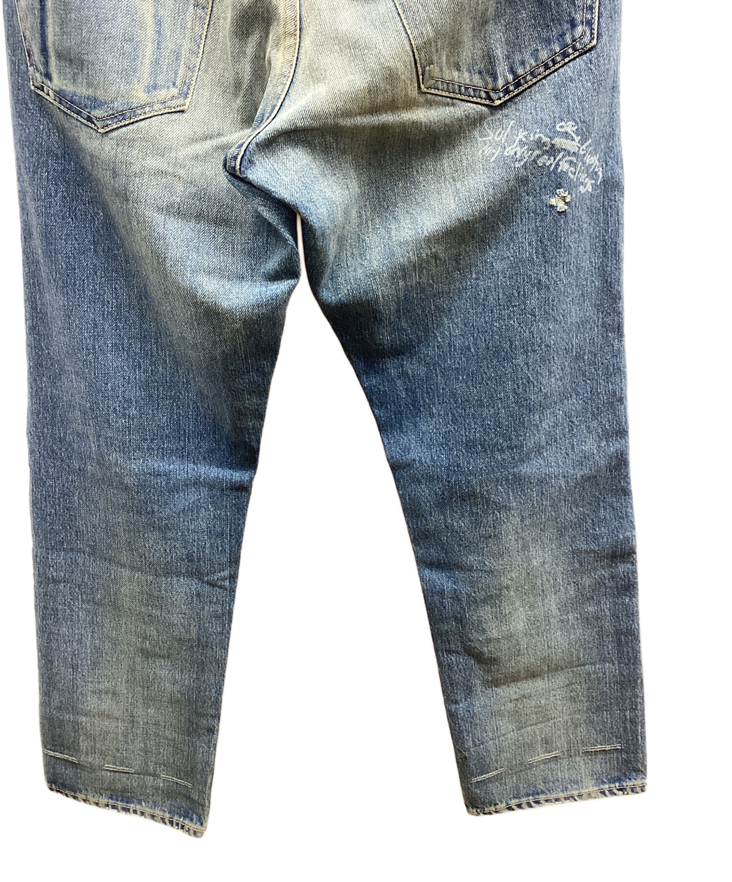 ヒステリックグラマー　NIRVANA 　ボーイフレンドデニム 中古・古着通販】Hysteric Glamour (ヒステリックグラマー) NIRVANA