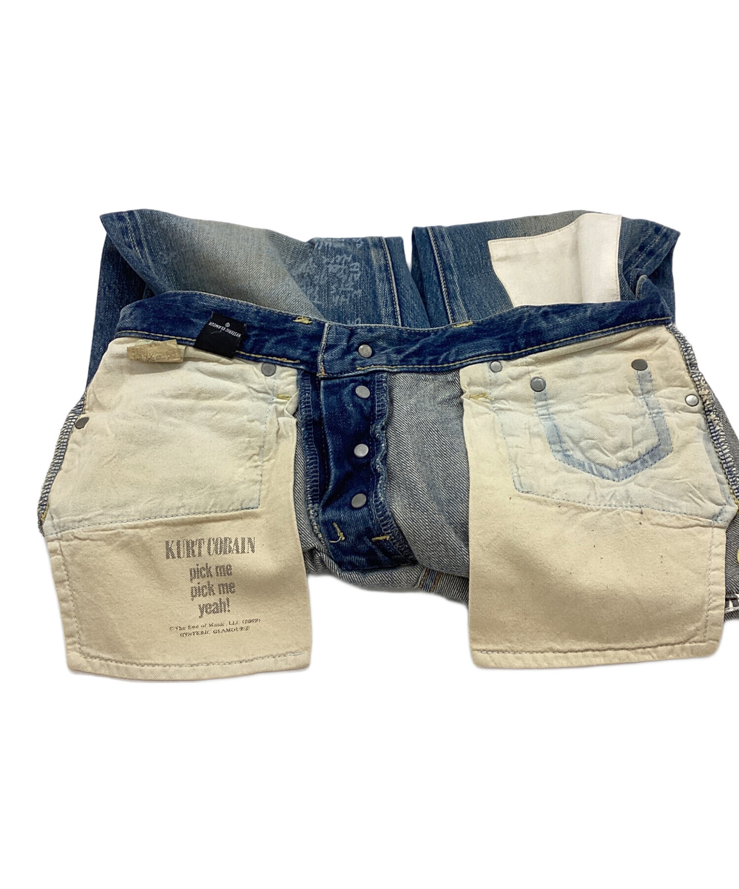 【最終価格】HYSTERIC GLAMOUR NIRVANA　ジーンズ 中古・古着通販】Hysteric Glamour (ヒステリックグラマー) NIRVANA