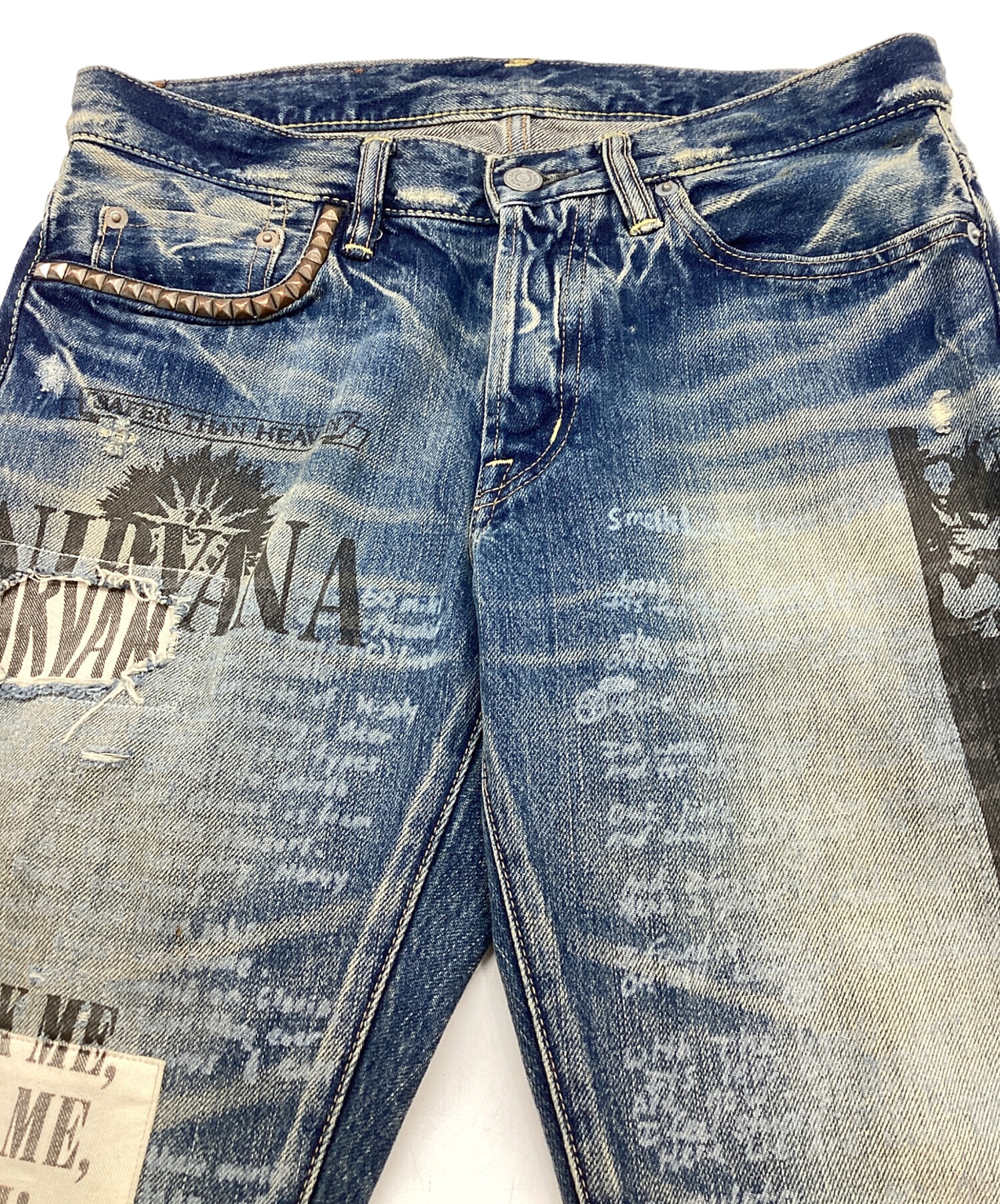 中古・古着通販】Hysteric Glamour (ヒステリックグラマー) NIRVANA