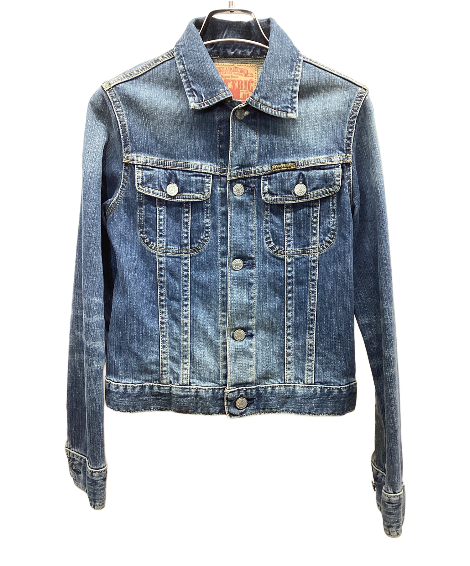 中古・古着通販】Hysteric Glamour (ヒステリックグラマー) デニム 中古・古着通販】Hysteric Glamour (ヒステリックグラマー) デニム