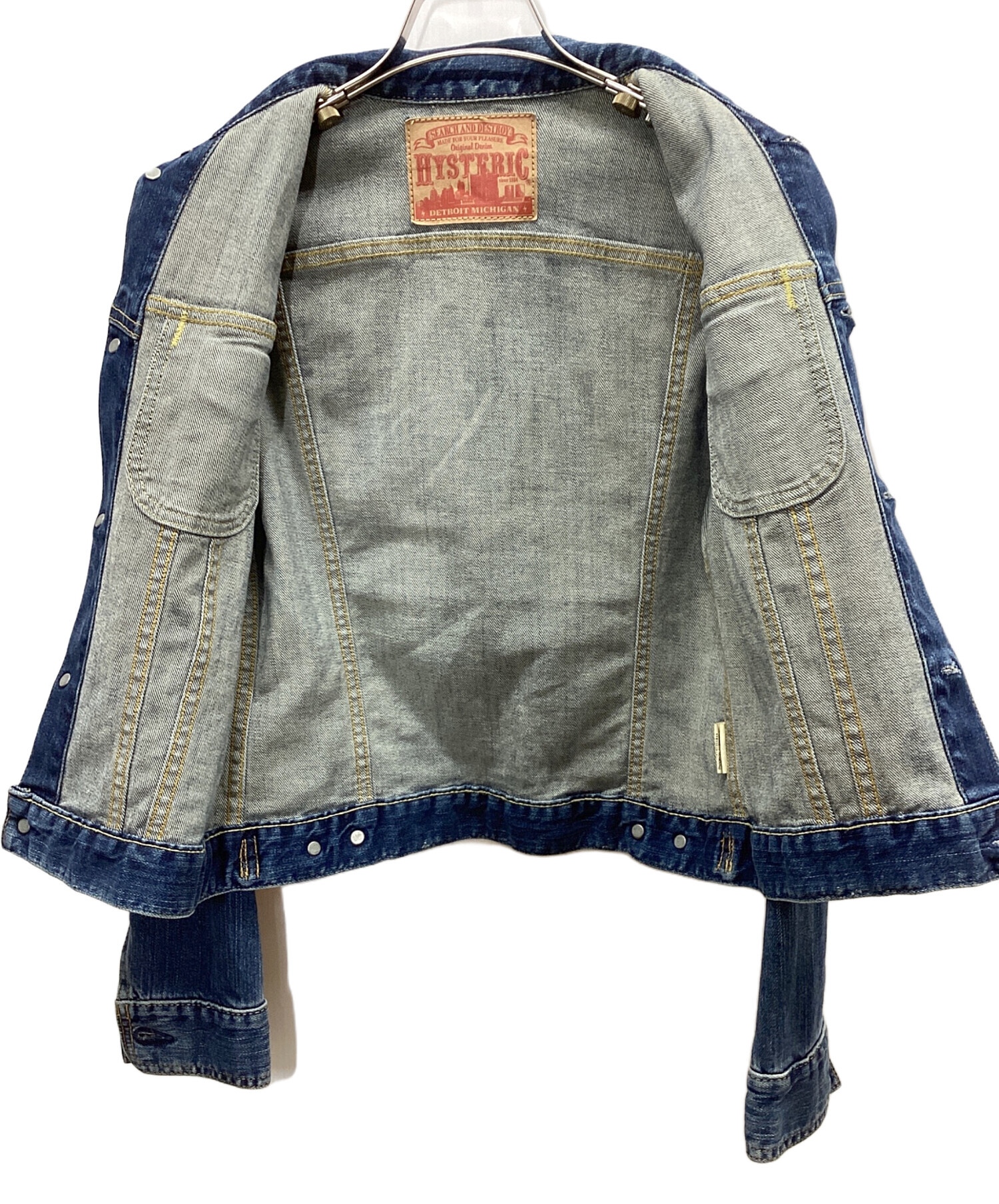 中古・古着通販】Hysteric Glamour (ヒステリックグラマー) デニム