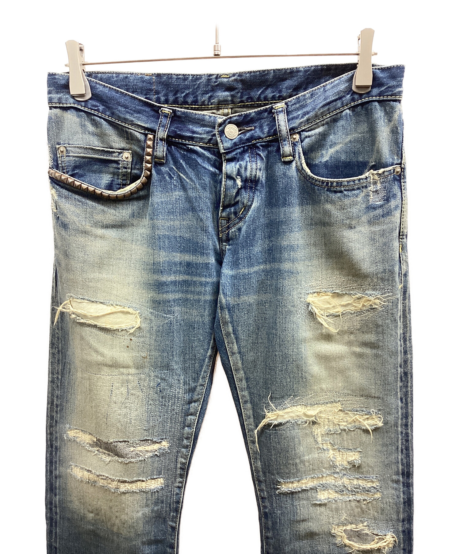 中古・古着通販】Hysteric Glamour (ヒステリックグラマー) デニム 