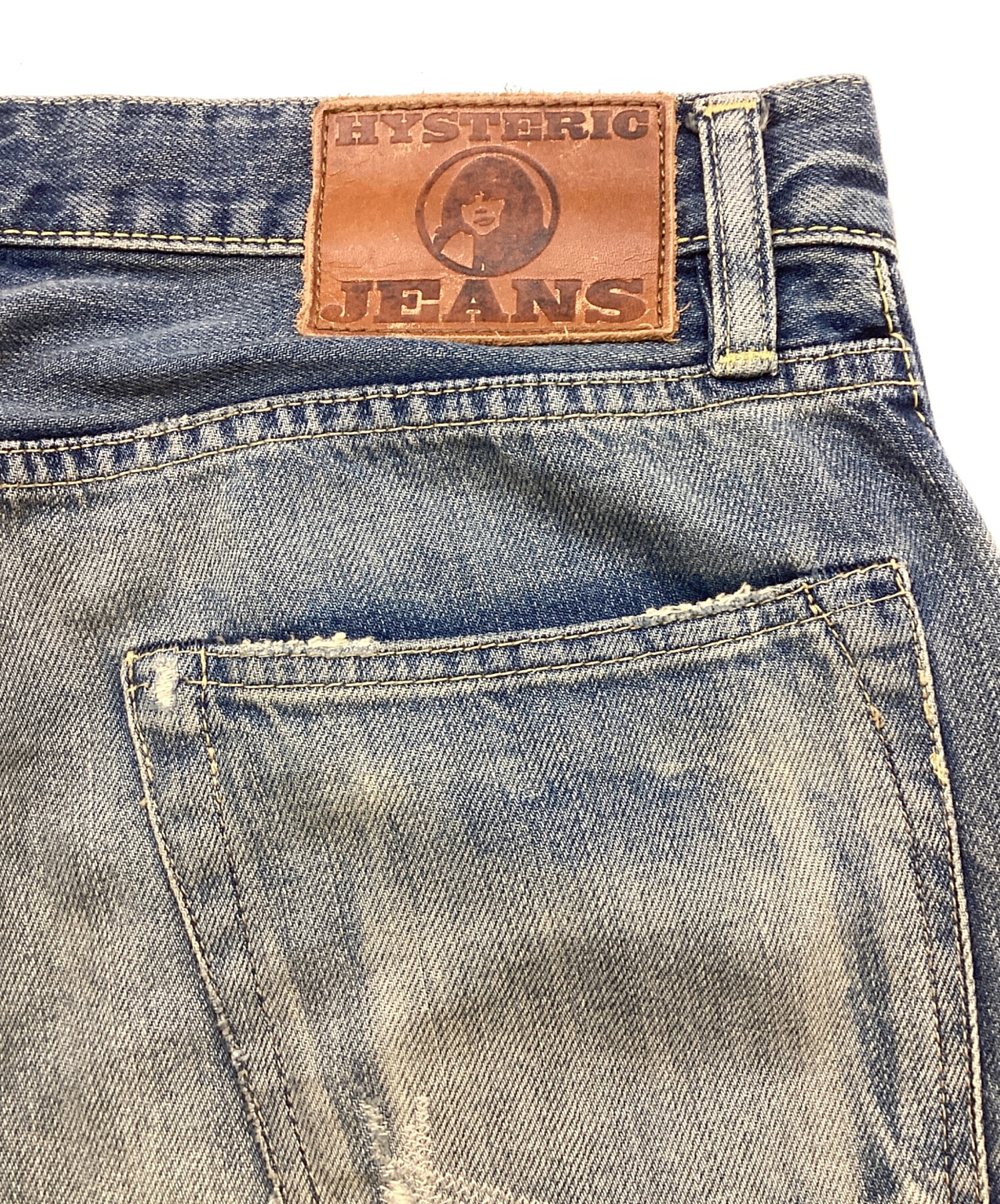 中古・古着通販】Hysteric Glamour (ヒステリックグラマー) デニム