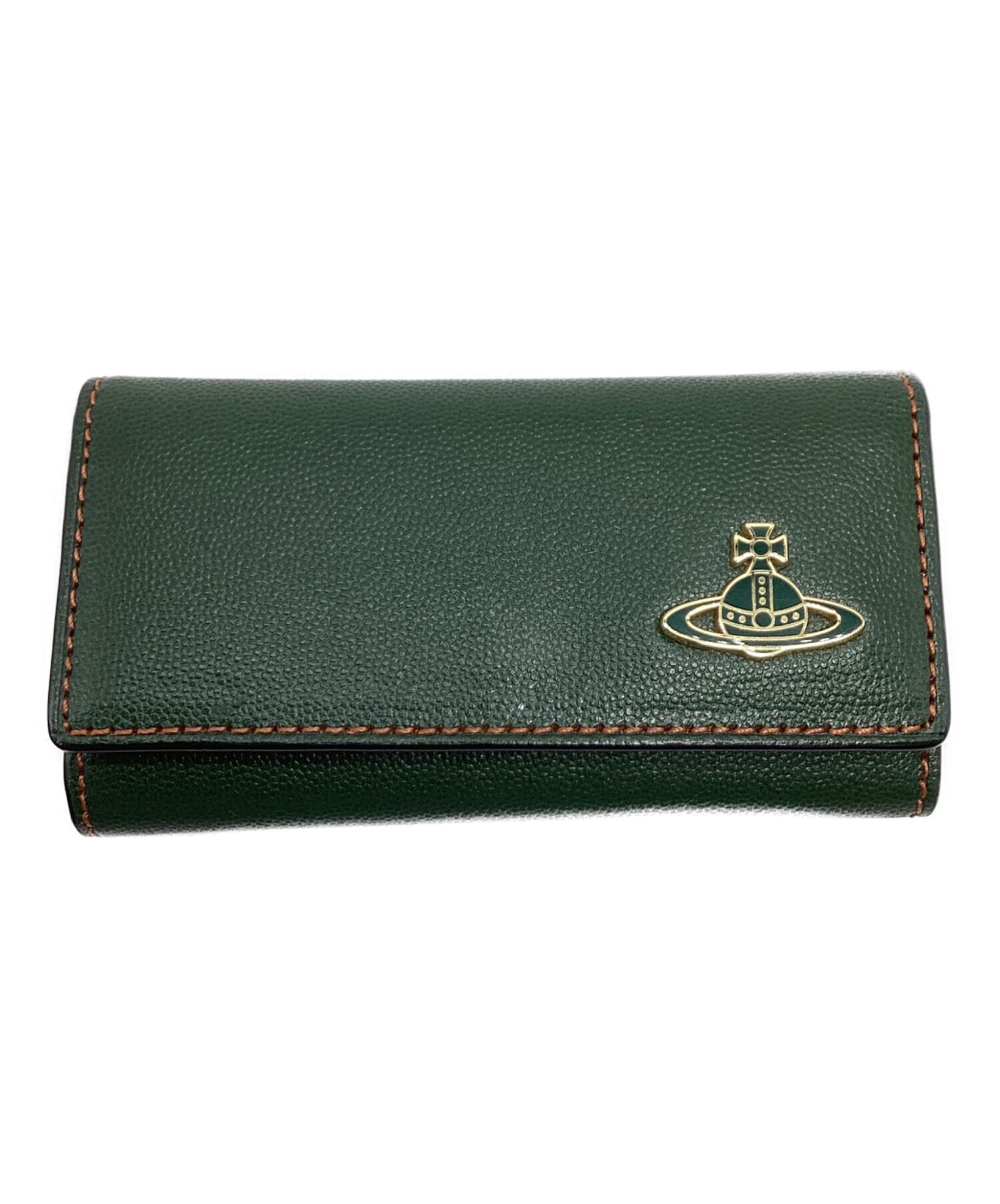 Vivienne Westwood ダークグリーン キーケース 中古・古着通販】Vivienne Westwood (ヴィヴィアンウエストウッド