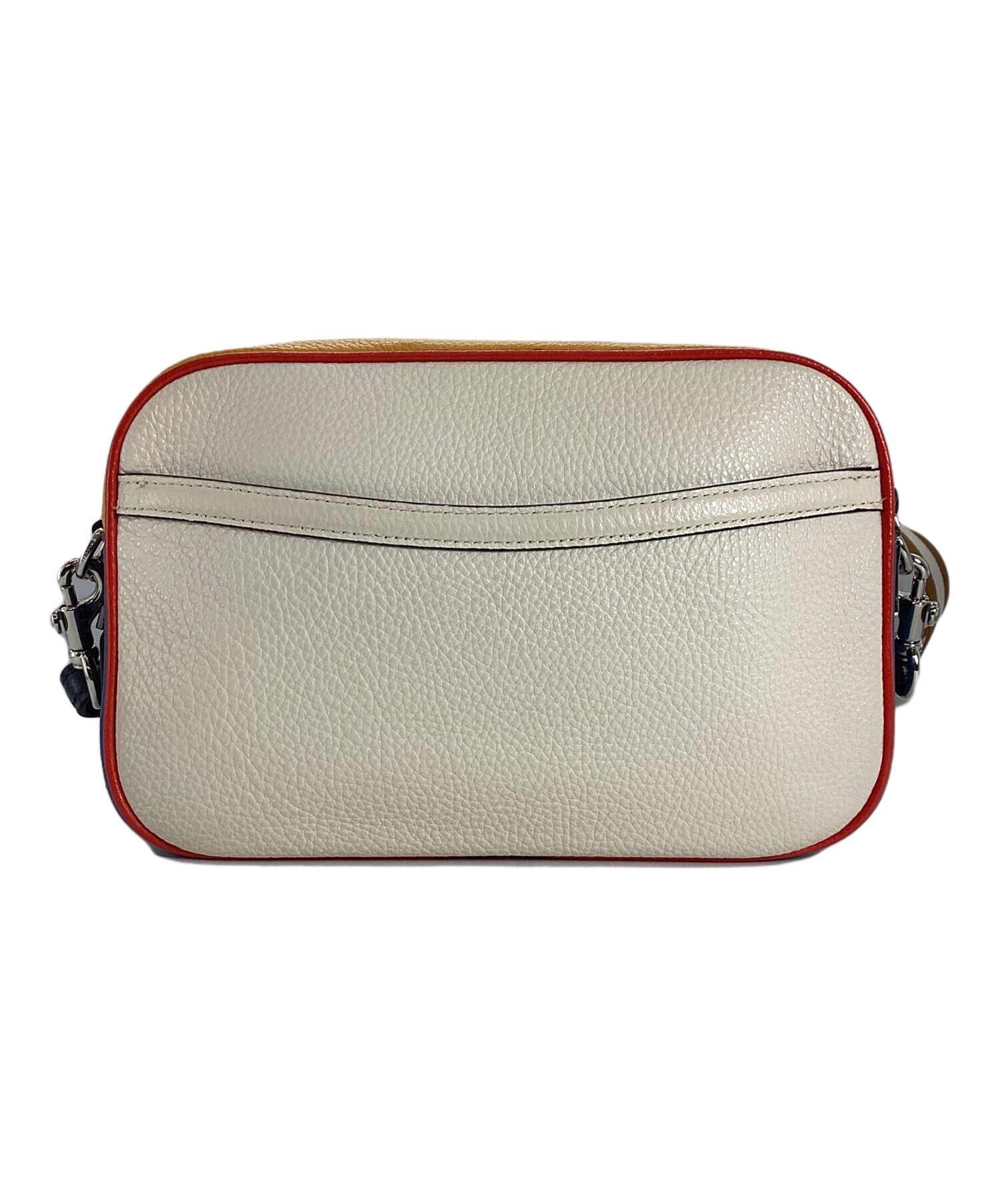 中古・古着通販】COACH (コーチ) COACH ショルダーバッグ ベージュ 