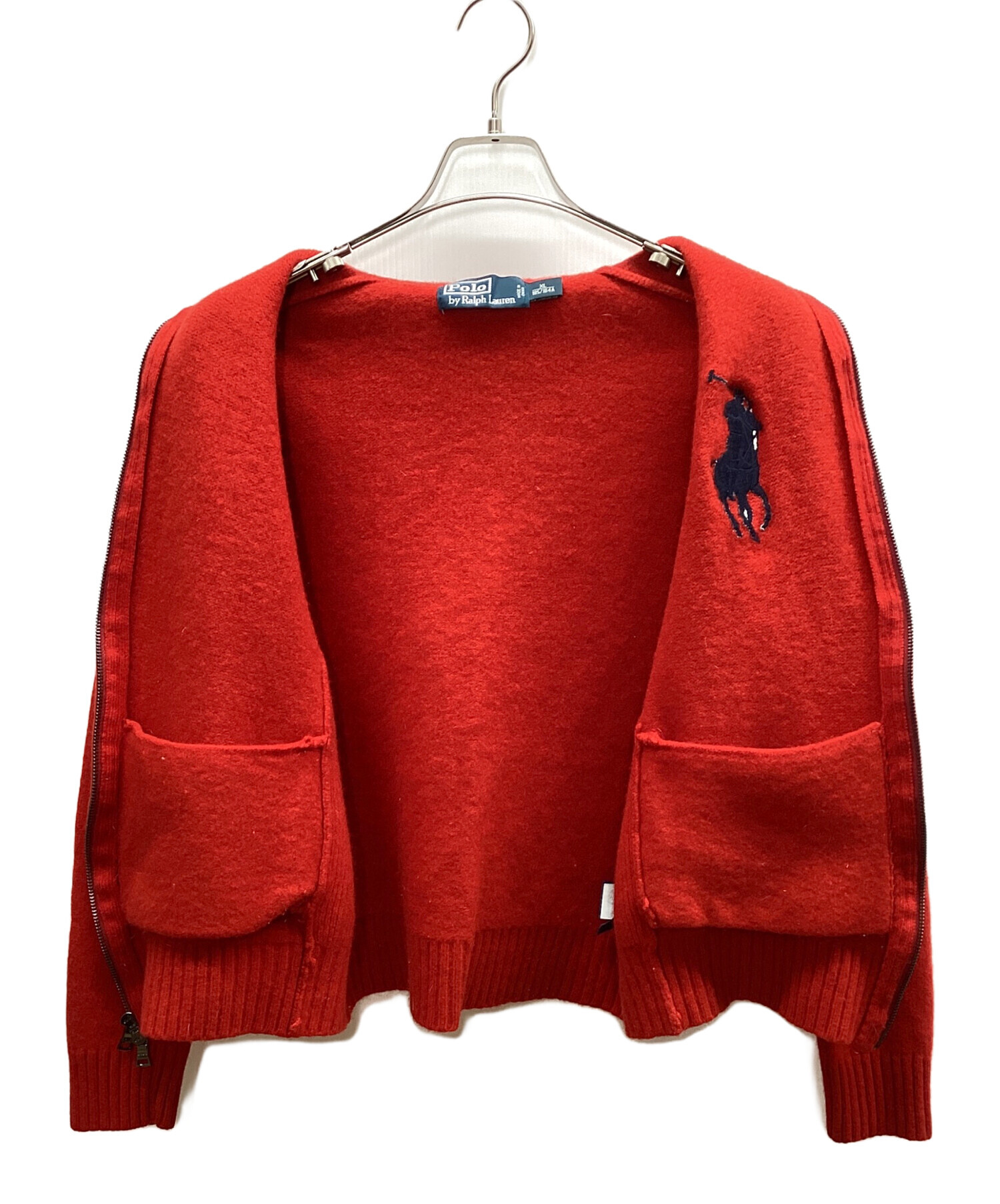 中古・古着通販】POLO RALPH LAUREN (ポロ・ラルフローレン) 厚手