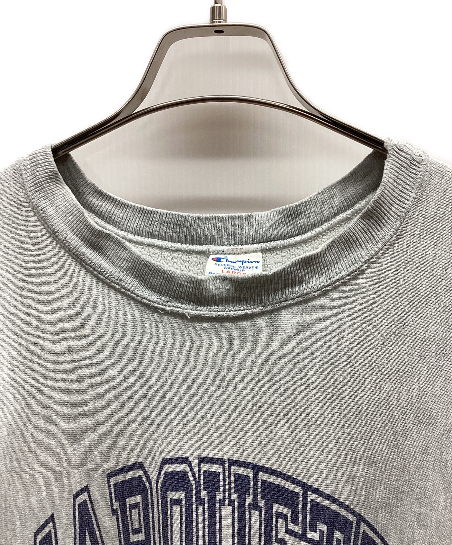 00sChampion Original Reverse Weaveカレッジロゴ 中古・古着通販】Champion REVERSE WEAVE (チャンピオン リバース
