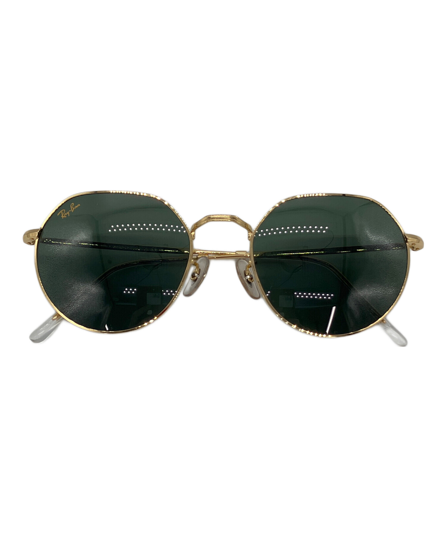 未使用級✨Ray-Ban ラウンドメタルサングラスJA-JOモデル　ゴールド 中古・古着通販】RAY-BAN (レイバン) ジャック ラウンド ヘキサゴナル