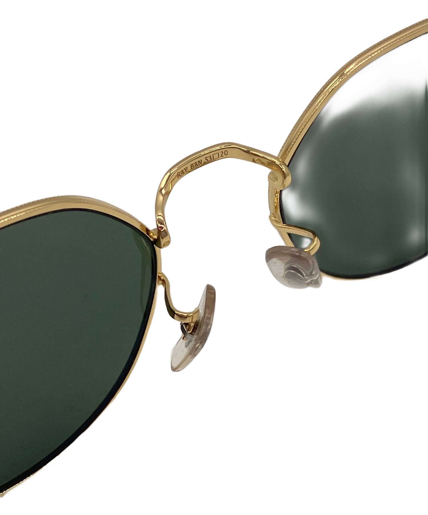中古・古着通販】RAY-BAN (レイバン) ジャック ラウンド ヘキサゴナル