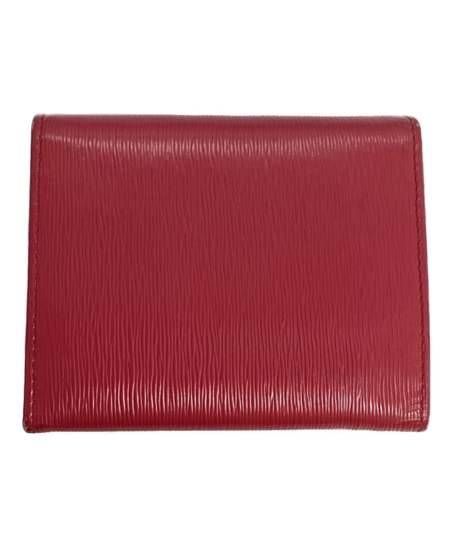 中古・古着通販】PRADA (プラダ) PRADA 3つ折り財布 ピンク｜ブランド