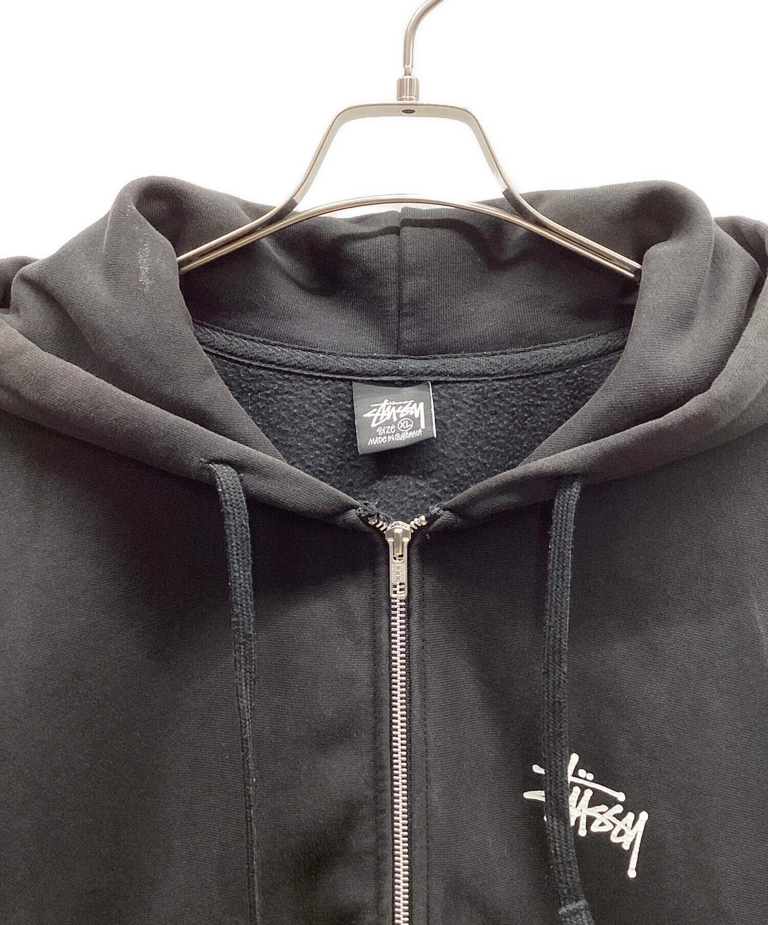 中古・古着通販】stussy (ステューシー) stussy BASIC STÜSSY ZIP