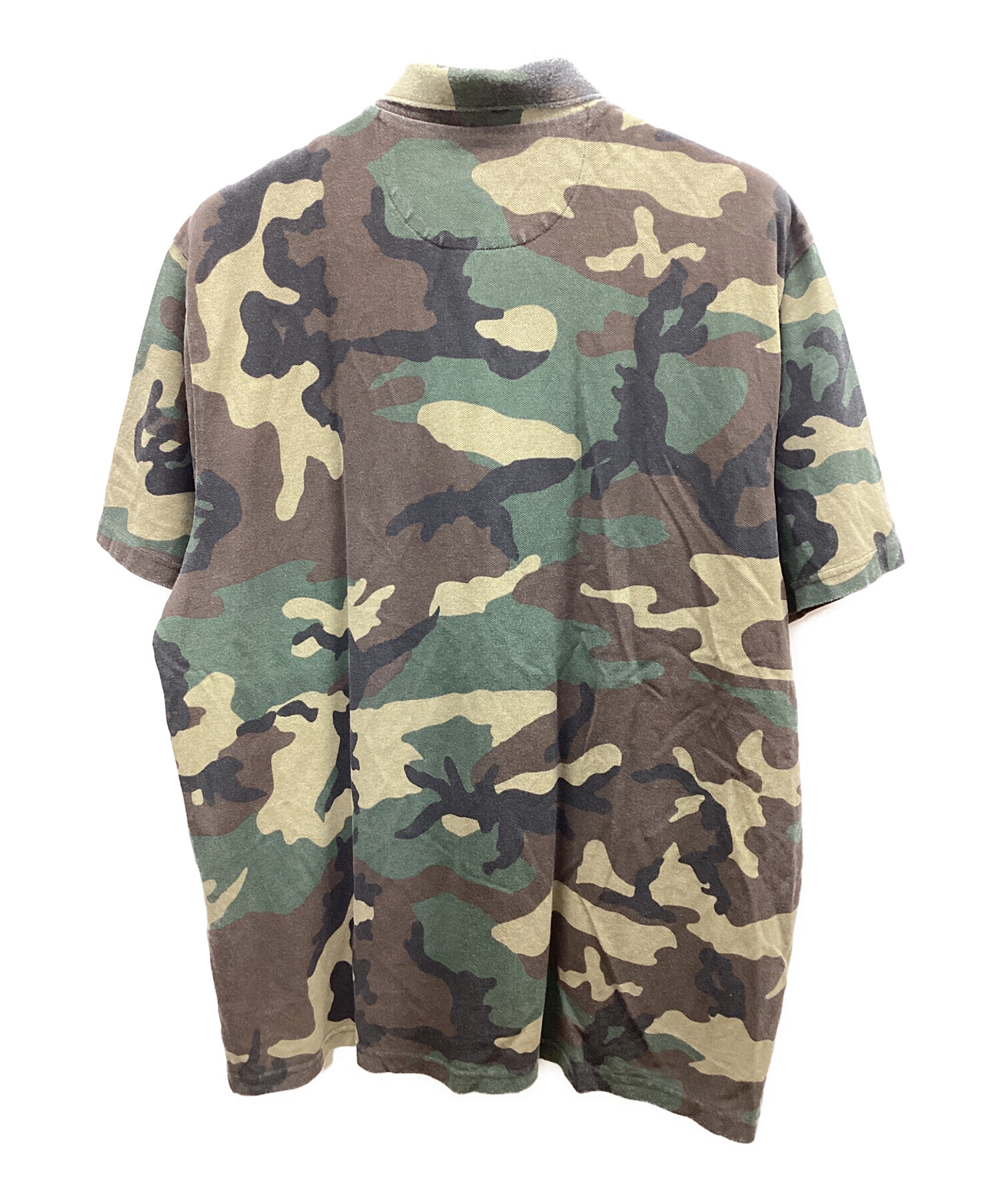 中古・古着通販】SUPREME (シュプリーム) ポロシャツ グリーン