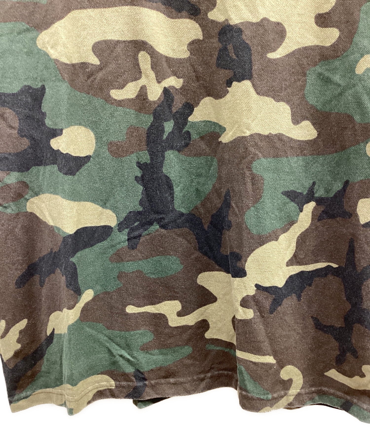 中古・古着通販】SUPREME (シュプリーム) ポロシャツ グリーン