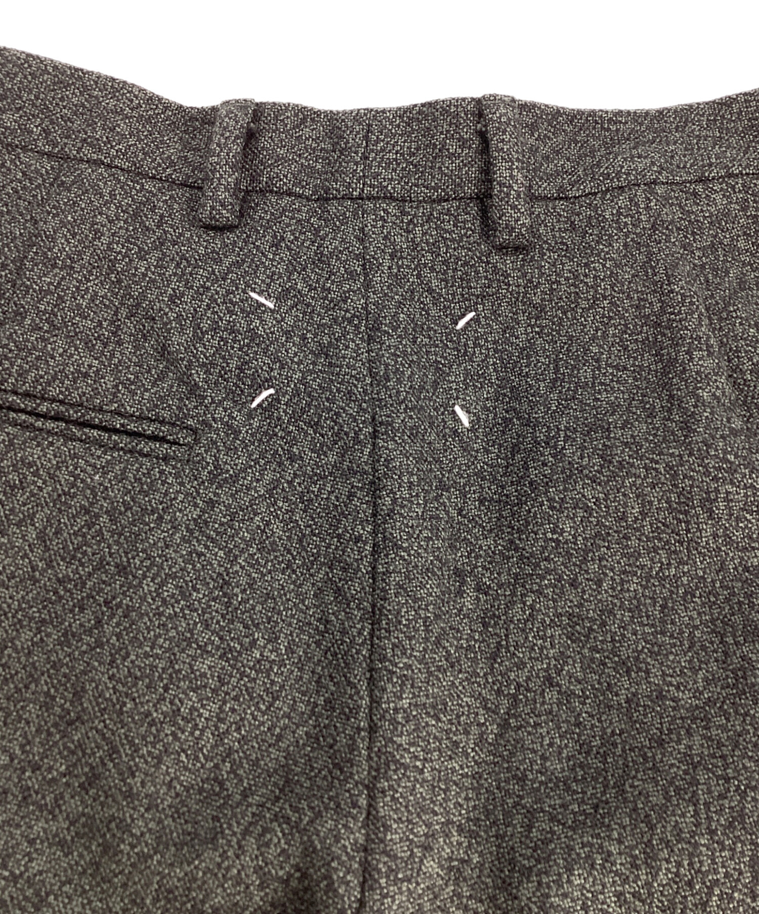 Maison margiela 19aw co-ed キュロット　ボイルドウール 中古・古着通販】Maison Margiela (メゾンマルジェラ) メゾン
