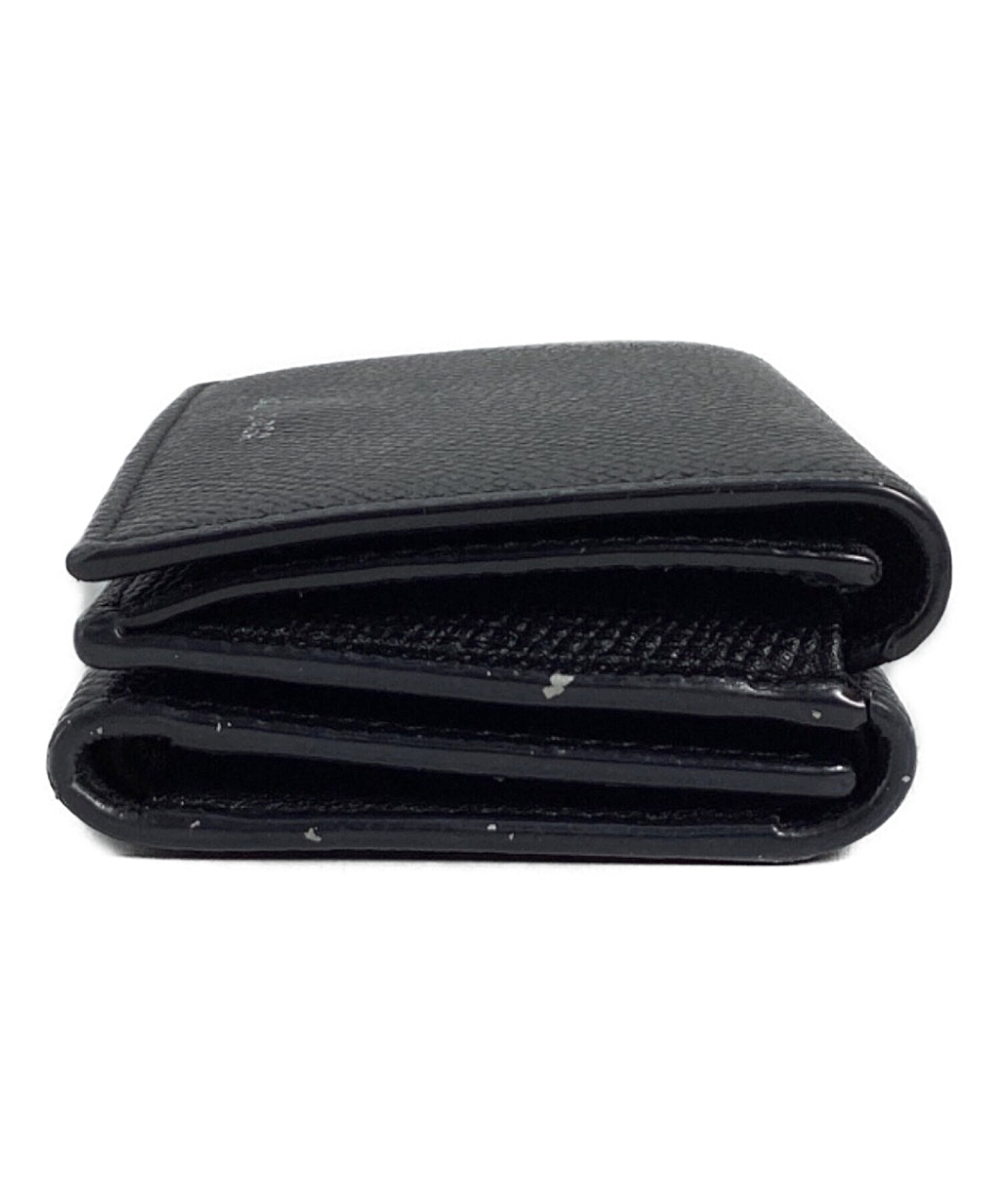 BALENCIAGA コンパクトウォレット初期型　黒 中古・古着通販】BALENCIAGA (バレンシアガ) バレンシアガ コンパクト