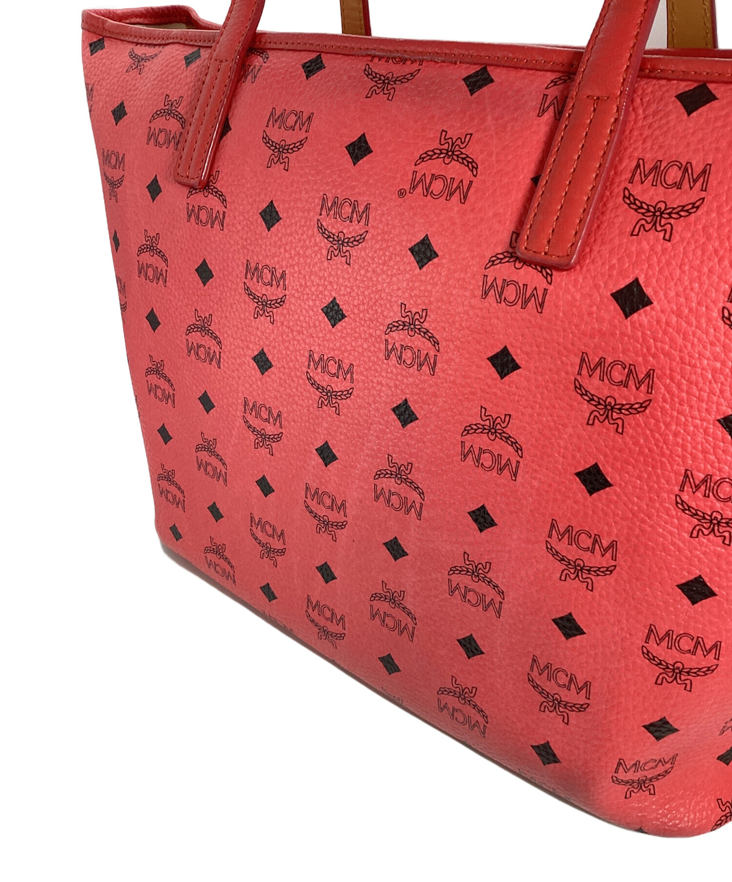 中古・古着通販】MCM (エムシーエム) MCM ヴィセトス トートバッグ