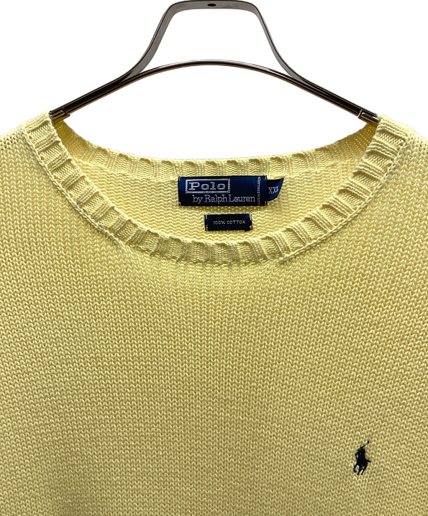 中古・古着通販】POLO RALPH LAUREN (ポロ・ラルフローレン) セーター