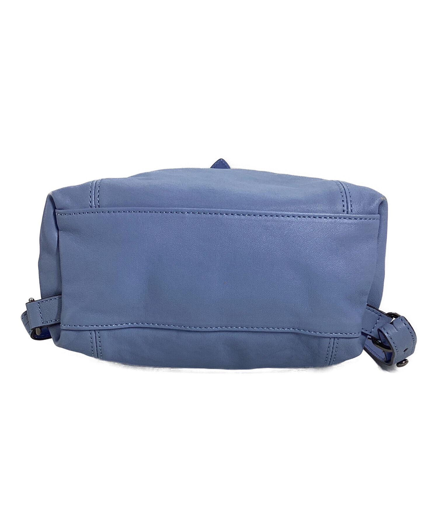 1点のみ❣️新品未使用❣️LONGCHAMP リュック ブルー 中古・古着通販】LONGCHAMP (ロンシャン) リュック ブルー｜ブランド