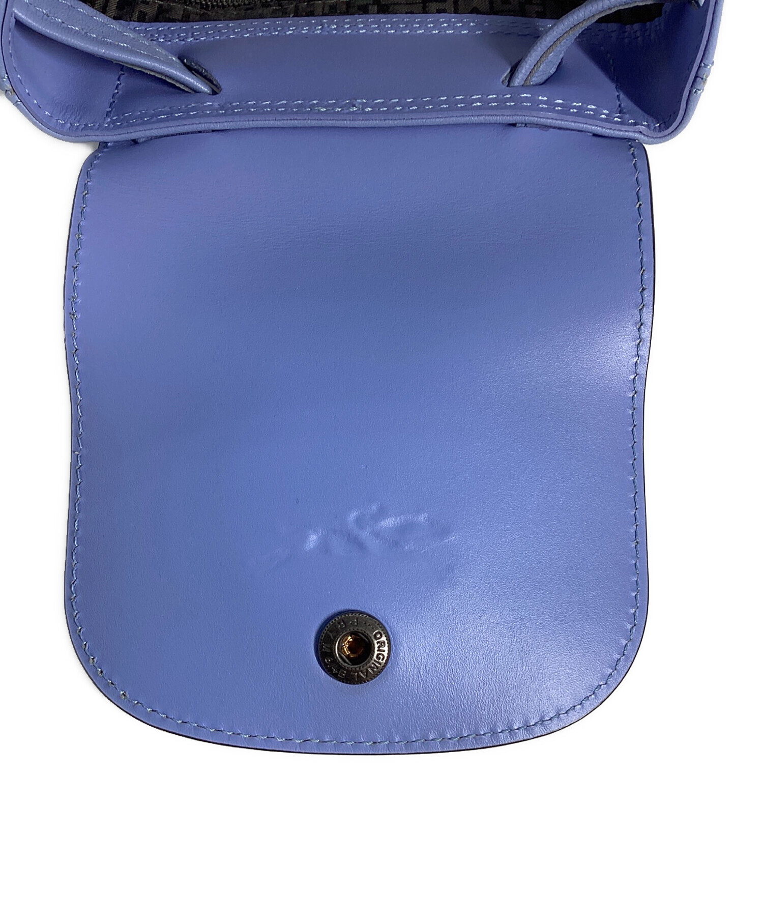 中古・古着通販】LONGCHAMP (ロンシャン) リュック ブルー｜ブランド