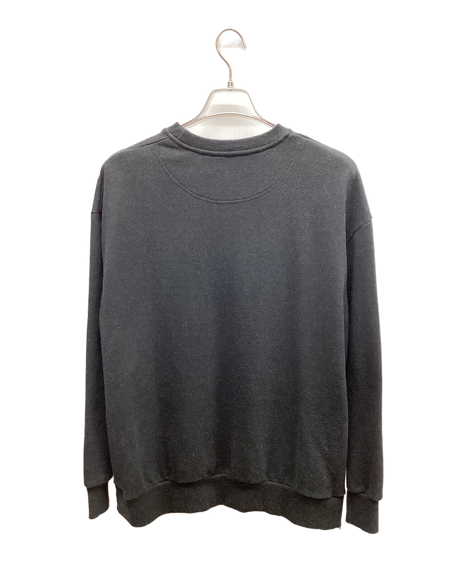 中古・古着通販】ZUCCA (ズッカ) RECOVER スウェット ブラック サイズ
