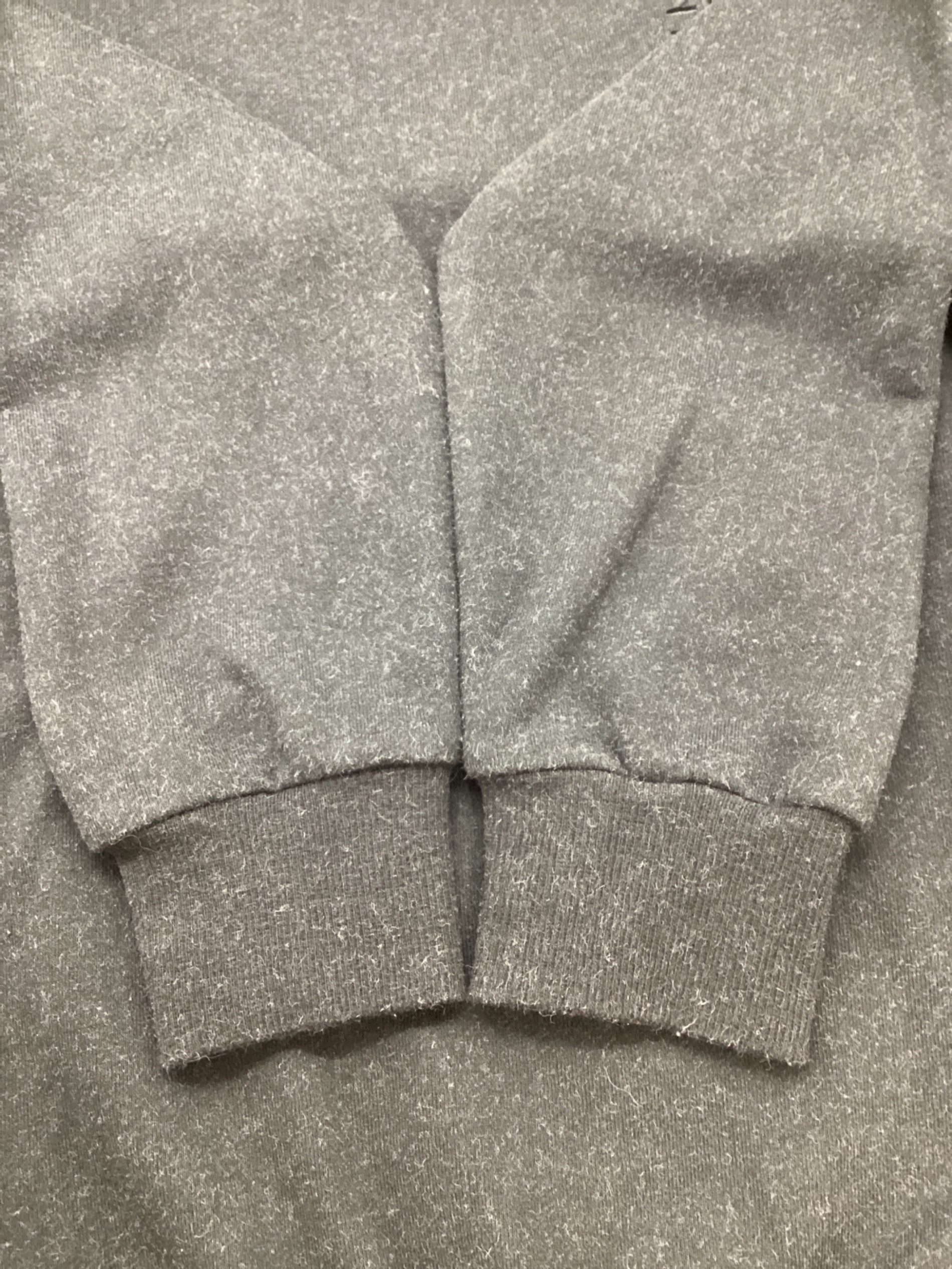 中古・古着通販】ZUCCA (ズッカ) RECOVER スウェット ブラック サイズ