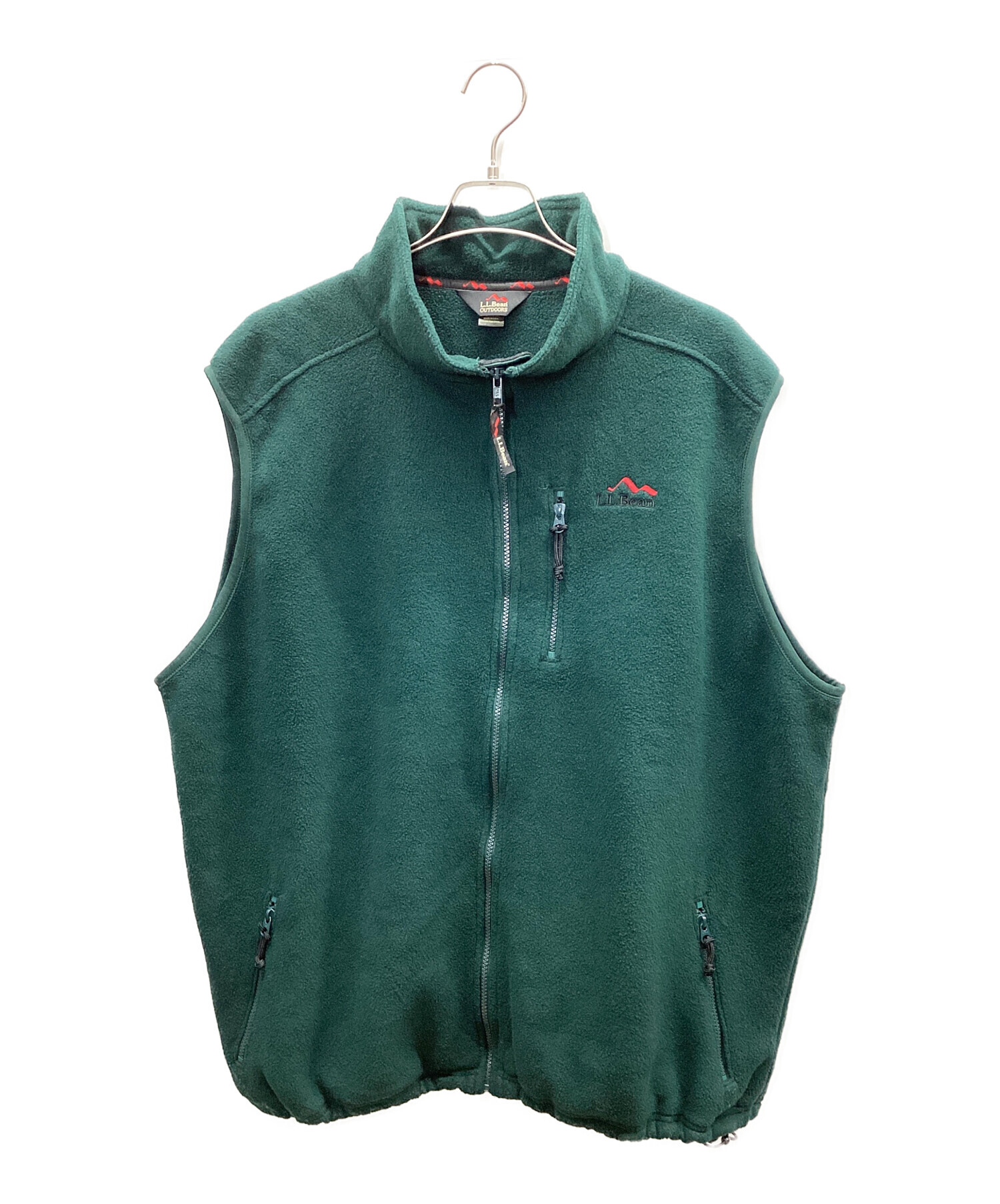 せ*ょ様 エルエルビーン　80s 中綿ベスト　シンサレート　　緑　M 古着. 中古・古着通販】L.L.Bean OUTDOOR'S (エルエルビーン アウトドアーズ