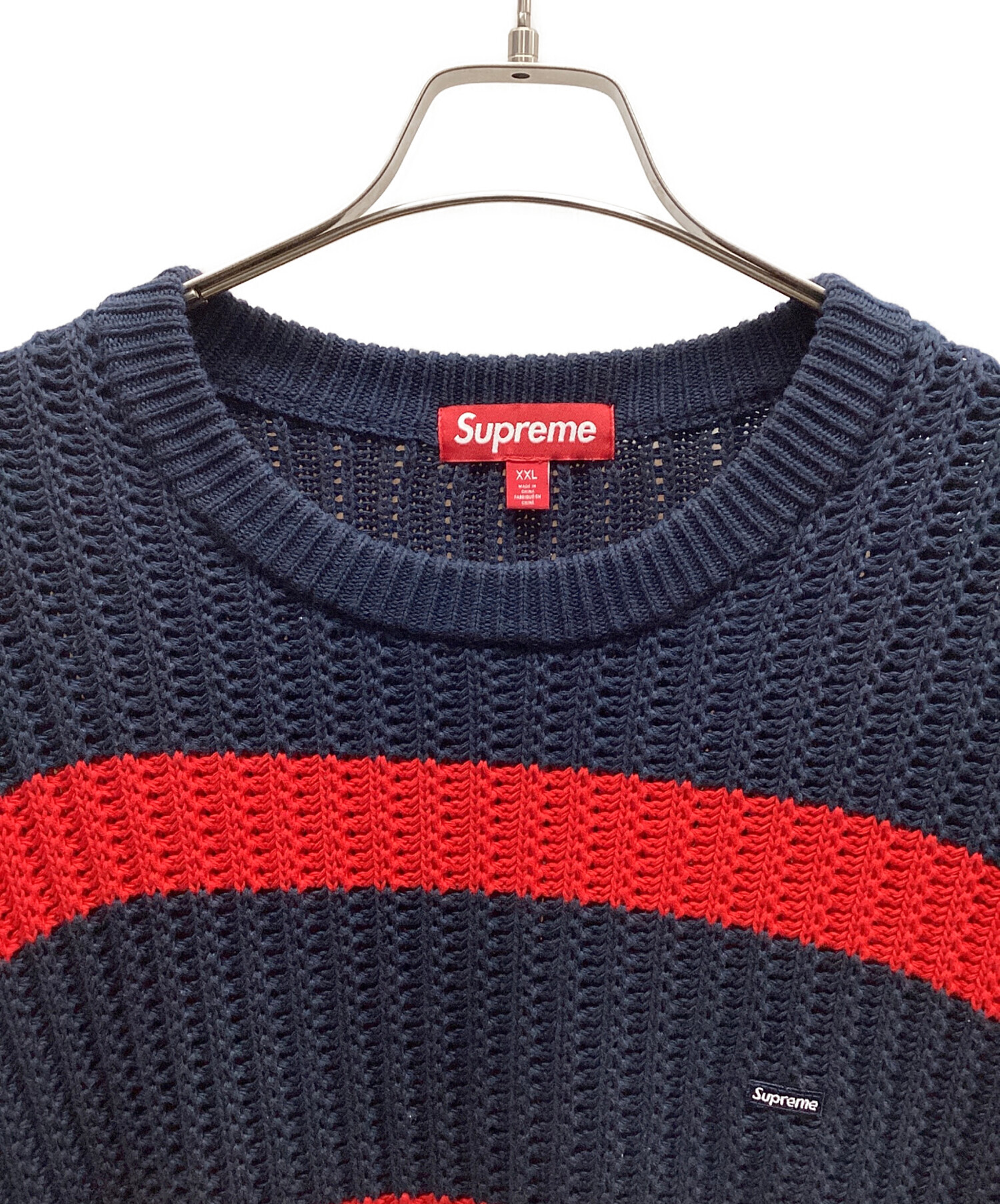 中古・古着通販】Supreme (シュプリーム) Loose Gauge Stripe Small