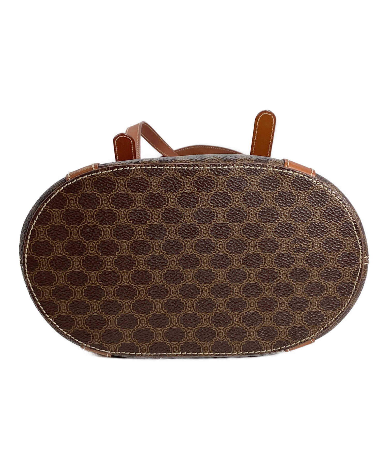 中古・古着通販】CELINE (セリーヌ) トートバッグ ブラウン｜ブランド