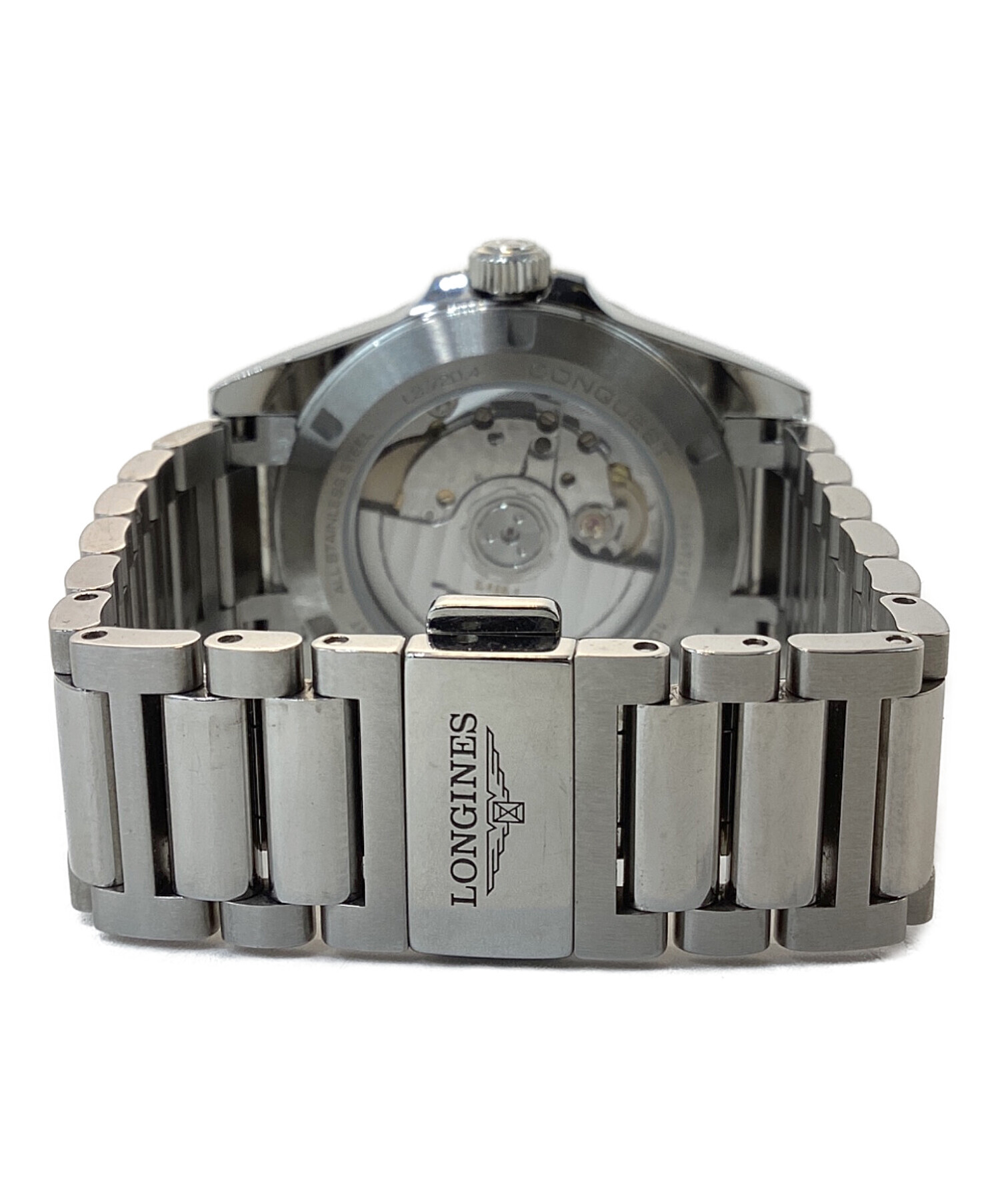 中古・古着通販】LONGINES (ロンジン) コンクエスト 自動巻き 腕時計