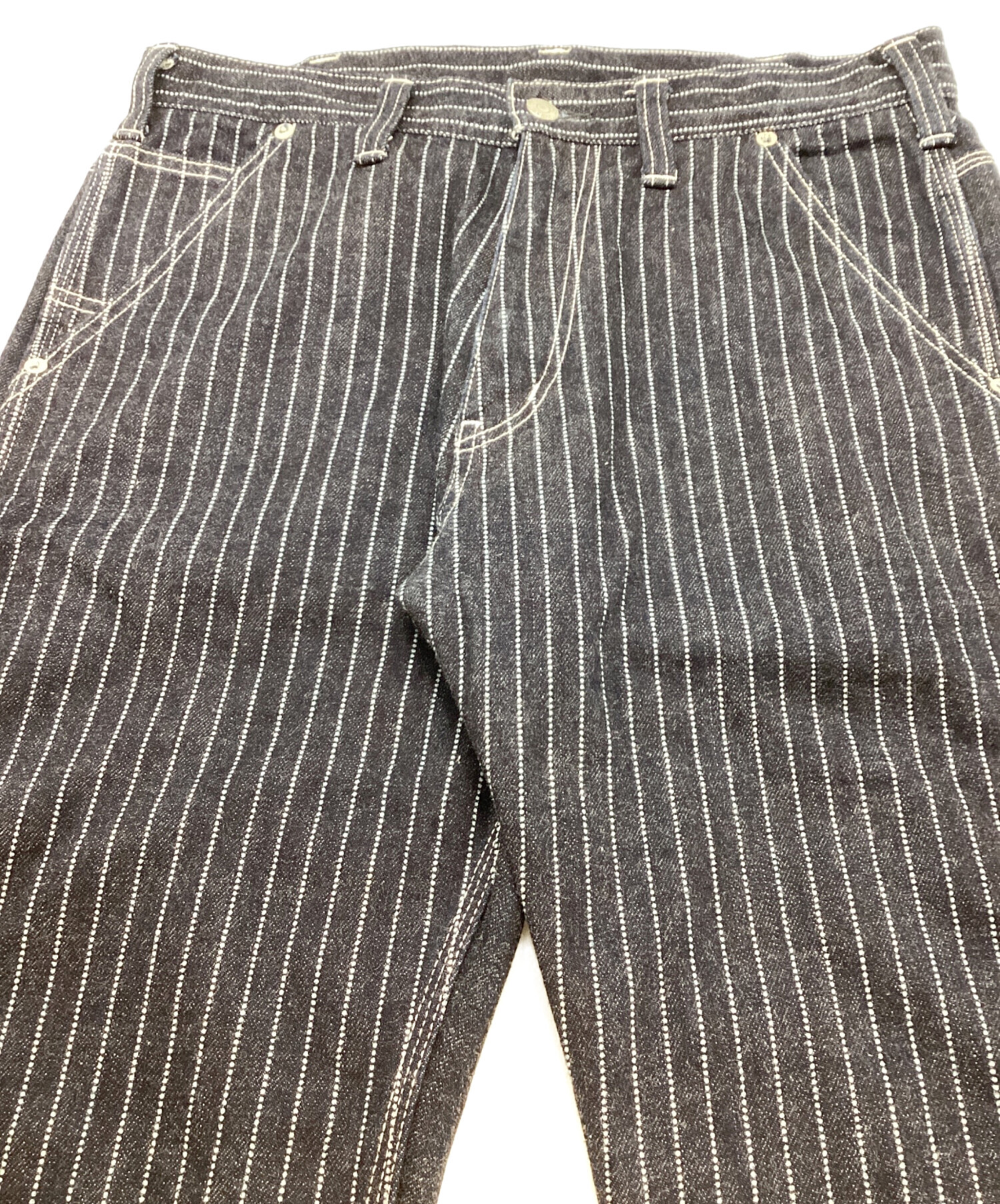 中古・古着通販】KOJIMA GENES (コジマジーンズ) ウォバッシュパンツ