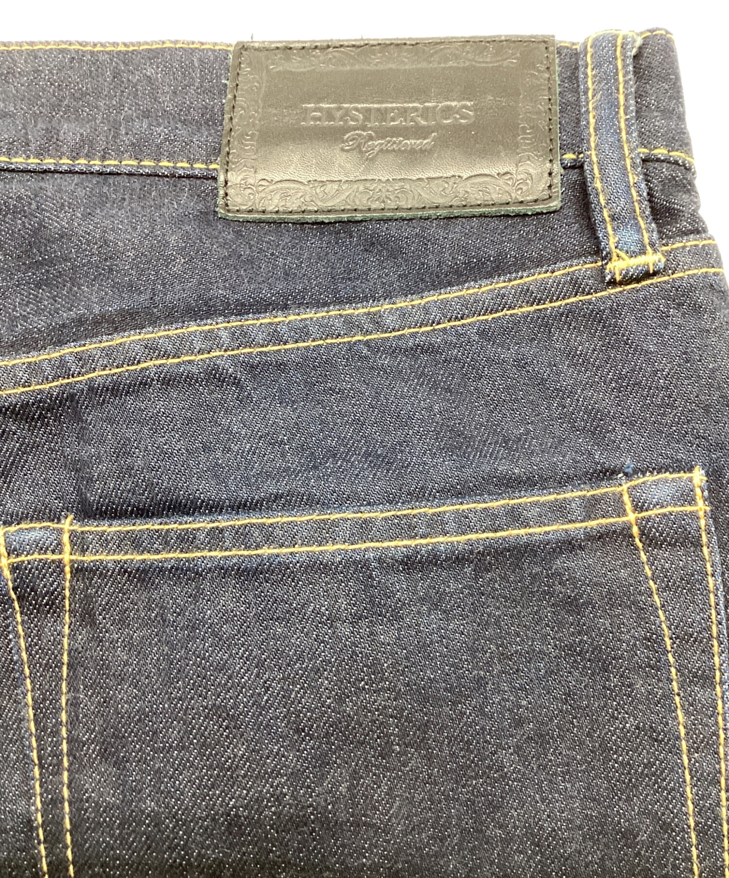 中古・古着通販】Hysteric Glamour (ヒステリックグラマー) デニム