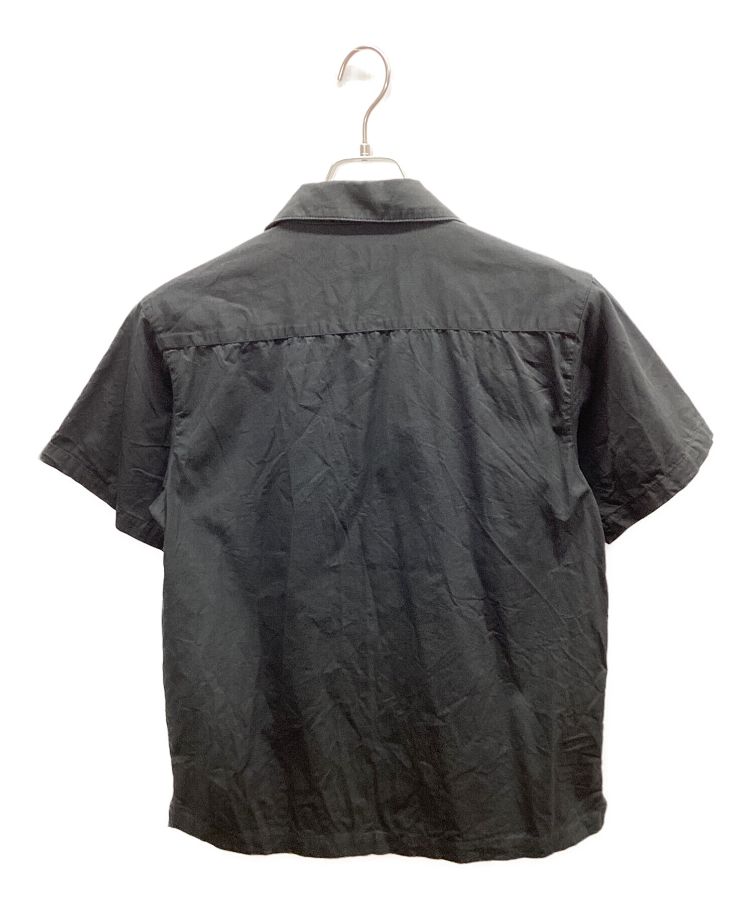 中古・古着通販】SKULL WORKS (スカルワークス) 半袖シャツ ブラック