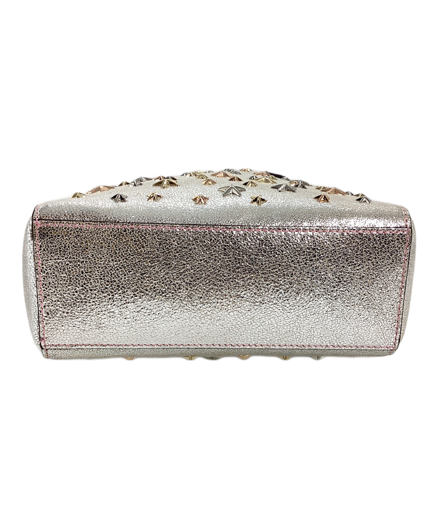 中古・古着通販】JIMMY CHOO (ジミーチュウ) ジミーチュウ 2WAYバッグ