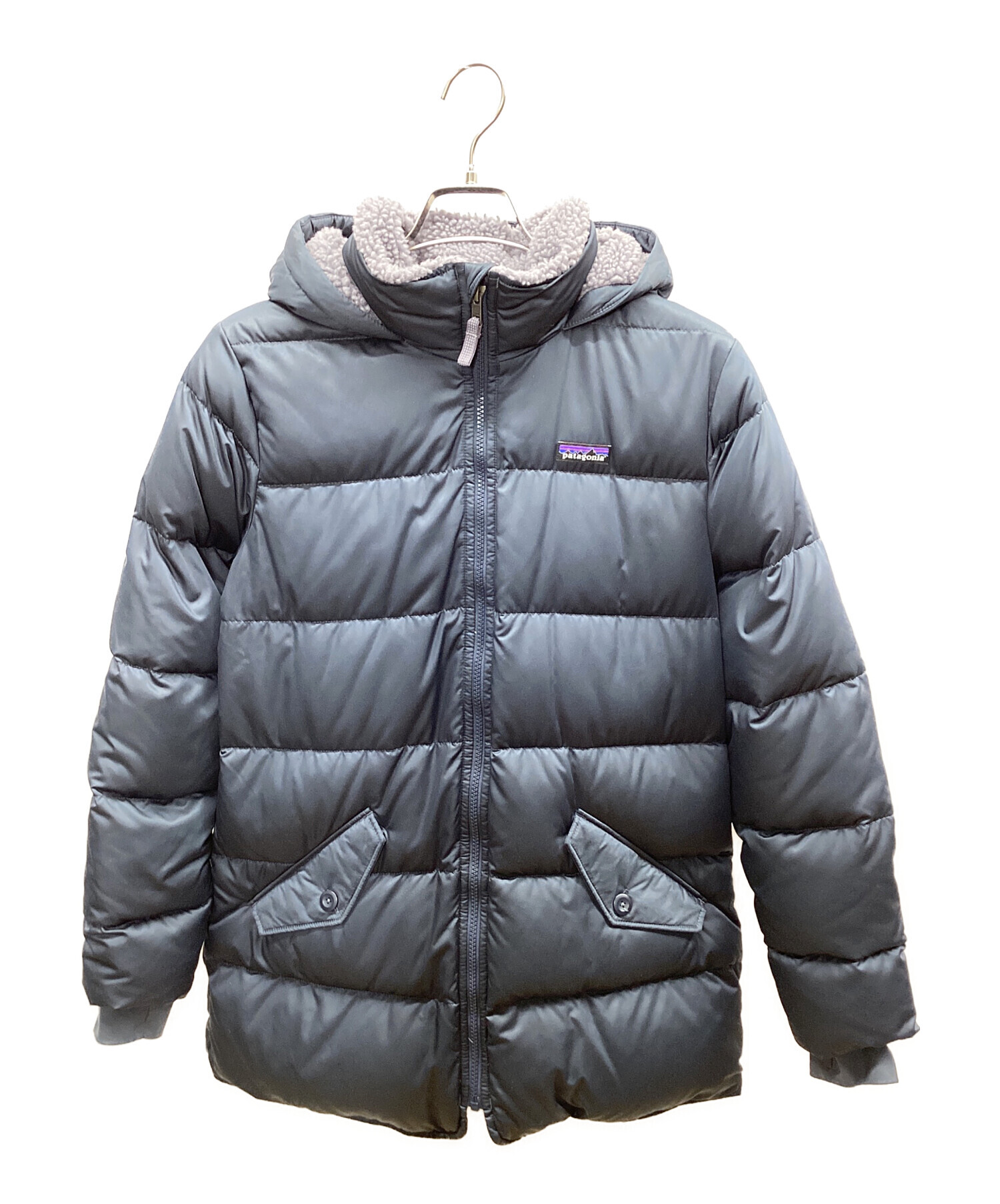 中古・古着通販】Patagonia (パタゴニア) ダウンジャケット ネイビー