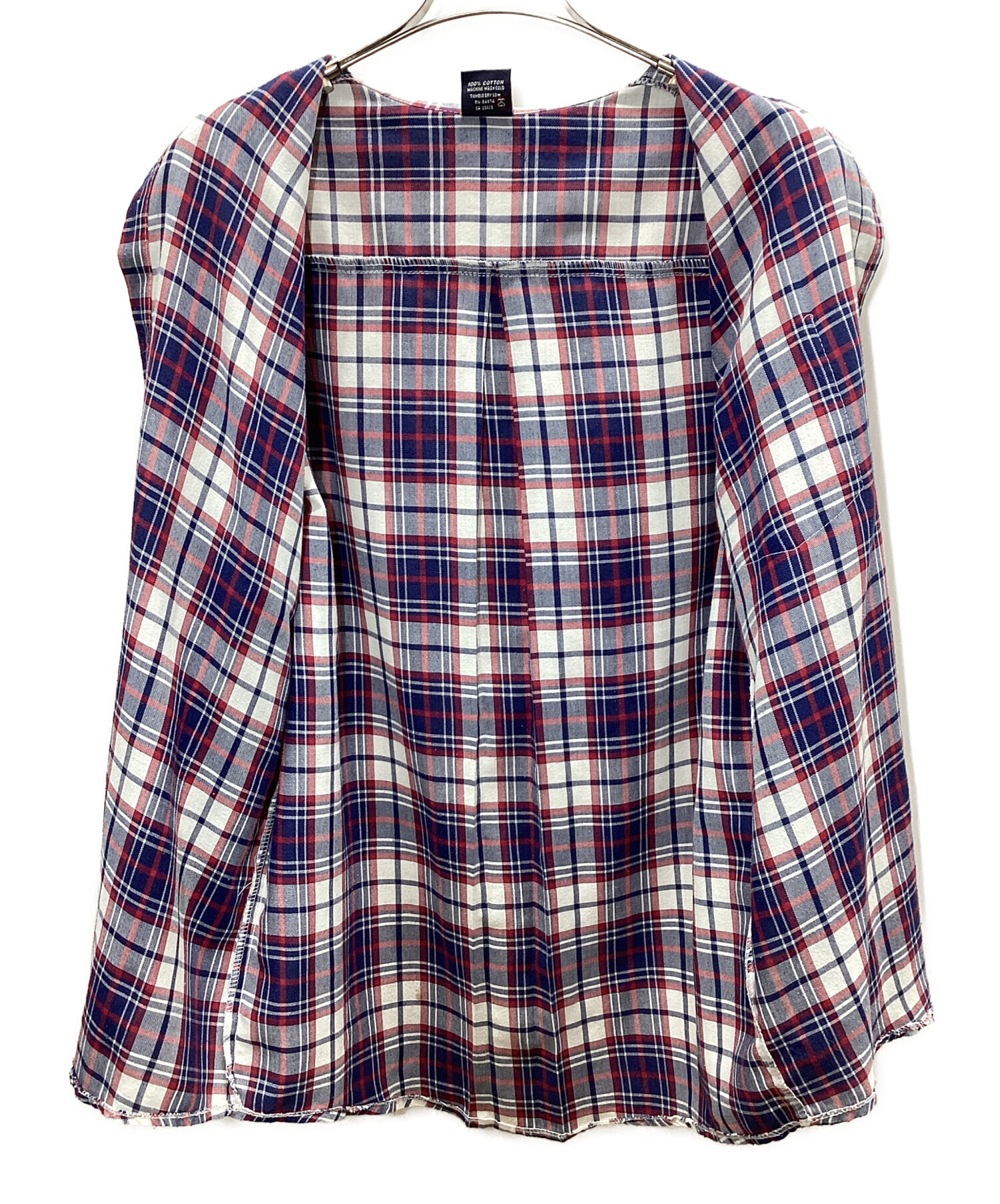 中古・古着通販】stussy (ステューシー) 長袖シャツ マルチカラー