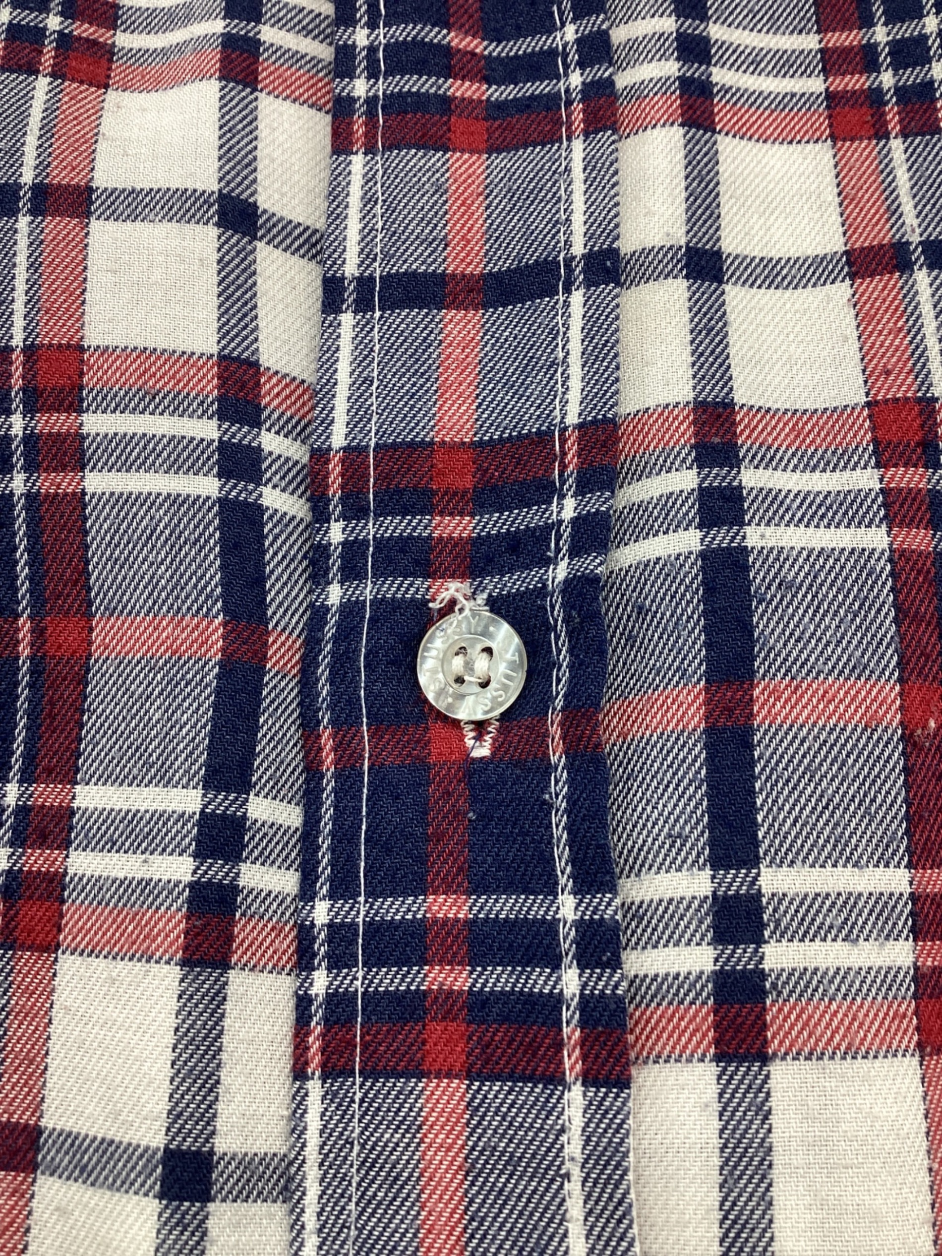中古・古着通販】stussy (ステューシー) 長袖シャツ マルチカラー