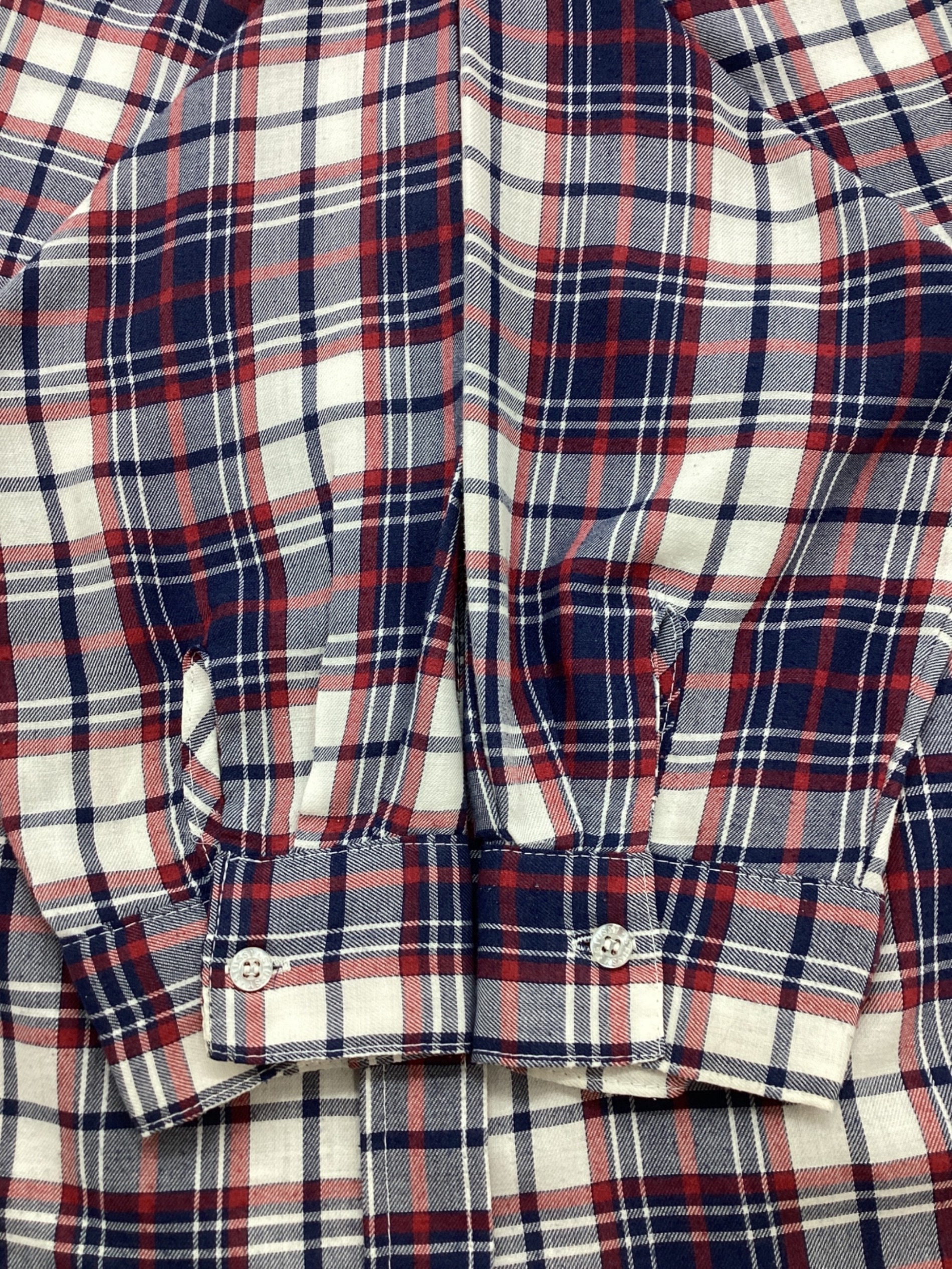 中古・古着通販】stussy (ステューシー) 長袖シャツ マルチカラー