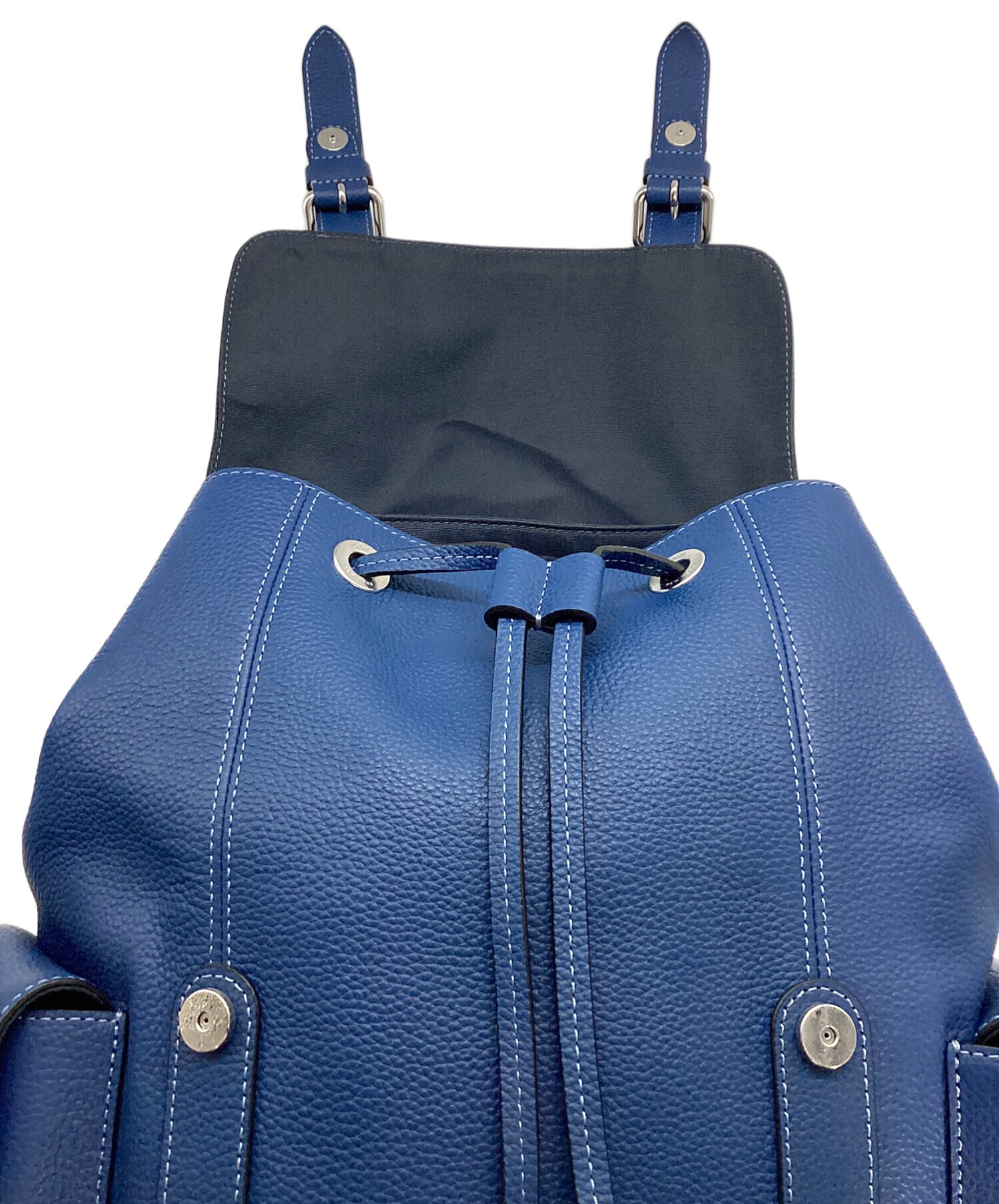 中古・古着通販】COACH (コーチ) COACH ハドソン バックパック ブルー