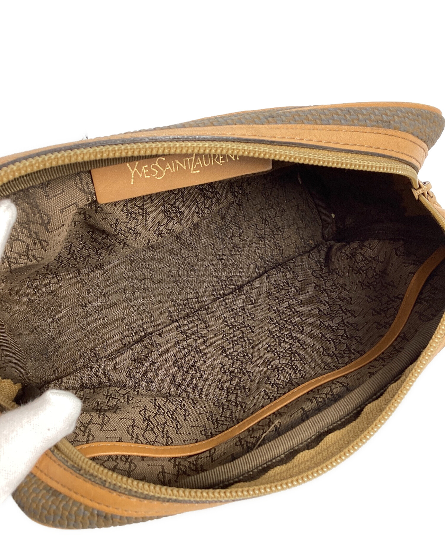 中古・古着通販】Yves Saint Laurent (イヴサンローラン) クラッチ