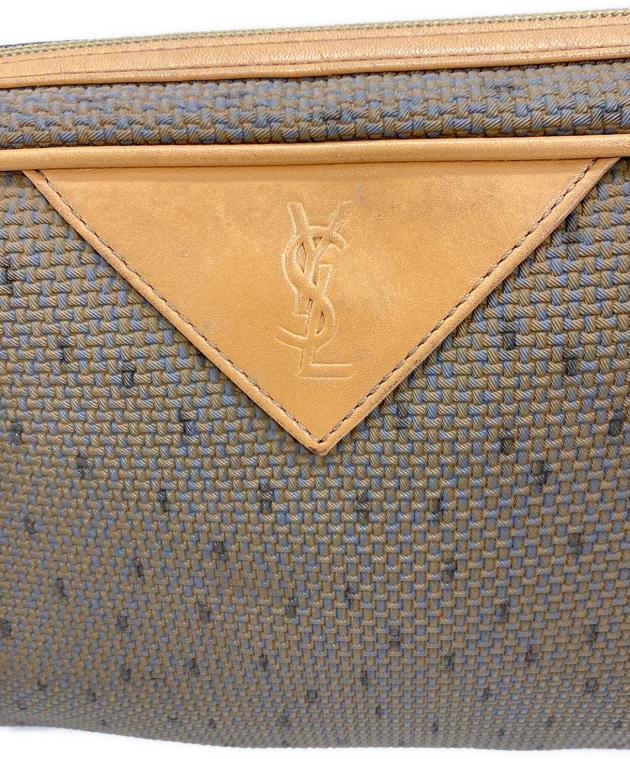 中古・古着通販】Yves Saint Laurent (イヴサンローラン) クラッチ