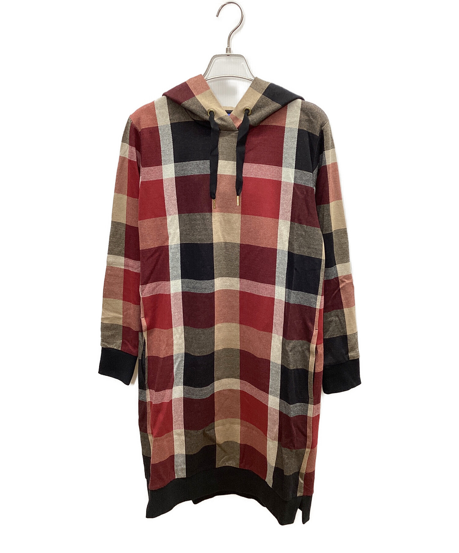 【BLUE LABEL】長袖ワンピース（新品未使用タグ付） 中古・古着通販】BLUE LABEL CRESTBRIDGE (ブルーレーベルクレスト