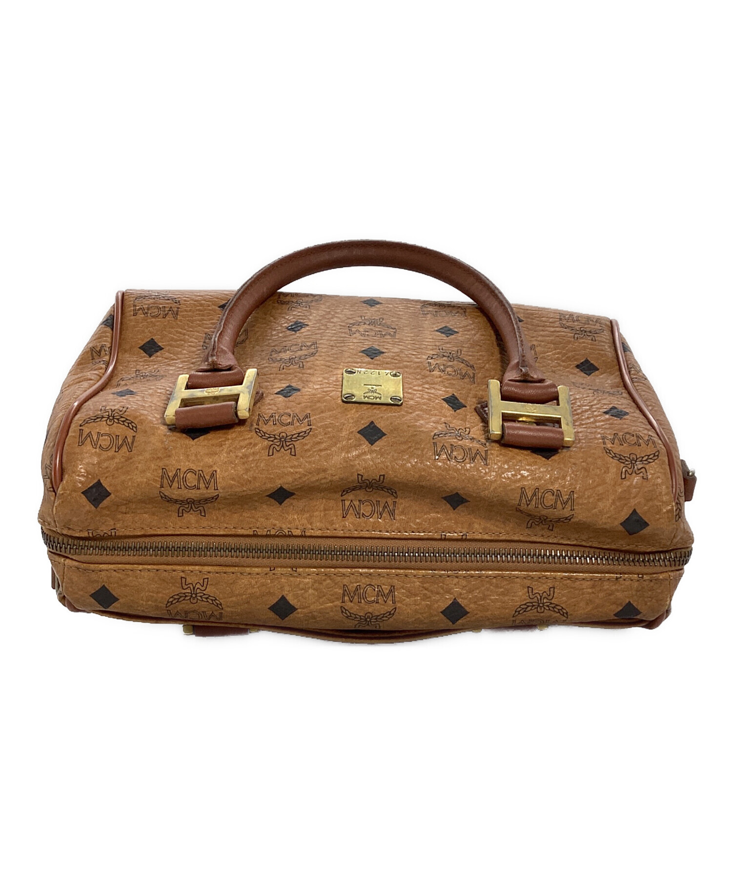 中古・古着通販】MCM (エムシーエム) エムシーエム ミニボストンバッグ