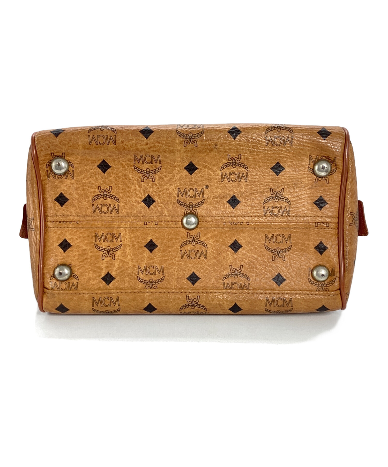 中古・古着通販】MCM (エムシーエム) エムシーエム ミニボストンバッグ