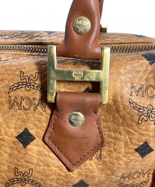 中古・古着通販】MCM (エムシーエム) エムシーエム ミニボストンバッグ