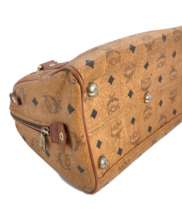 中古・古着通販】MCM (エムシーエム) エムシーエム ミニボストンバッグ