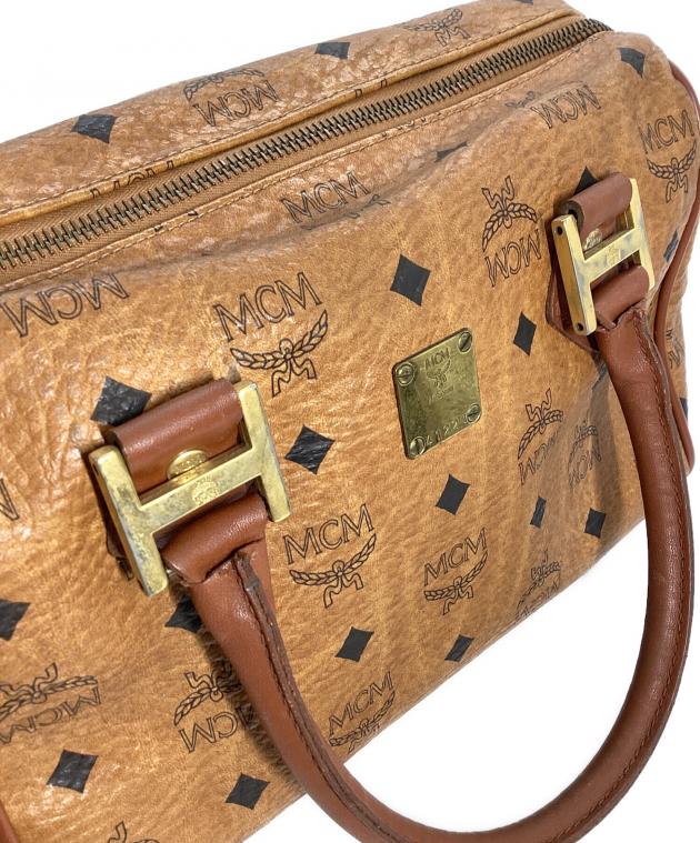 中古・古着通販】MCM (エムシーエム) エムシーエム ミニボストンバッグ