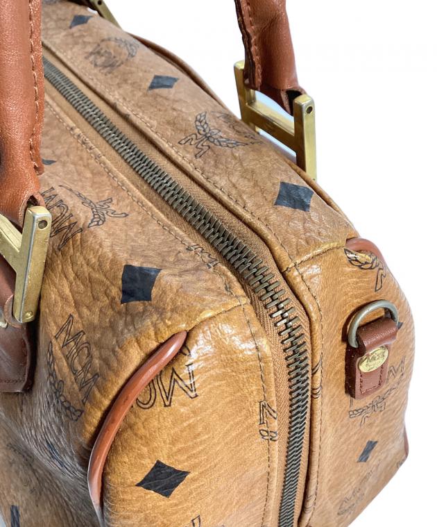 中古・古着通販】MCM (エムシーエム) エムシーエム ミニボストンバッグ