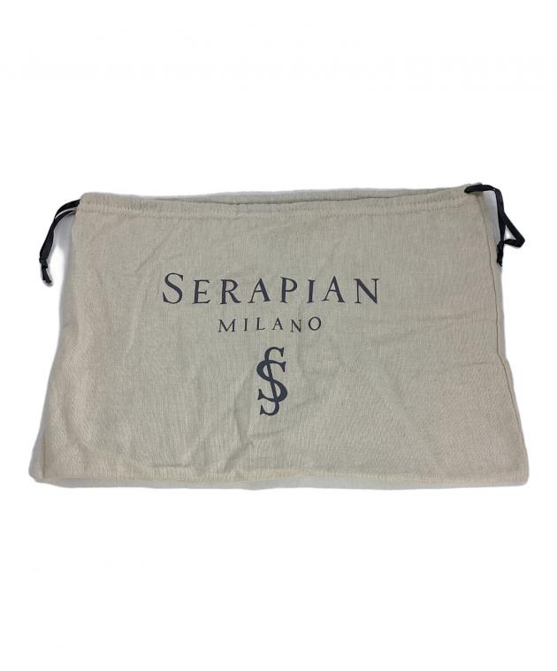 中古・古着通販】serapian (セラピアン) クラッチバッグ オレンジ
