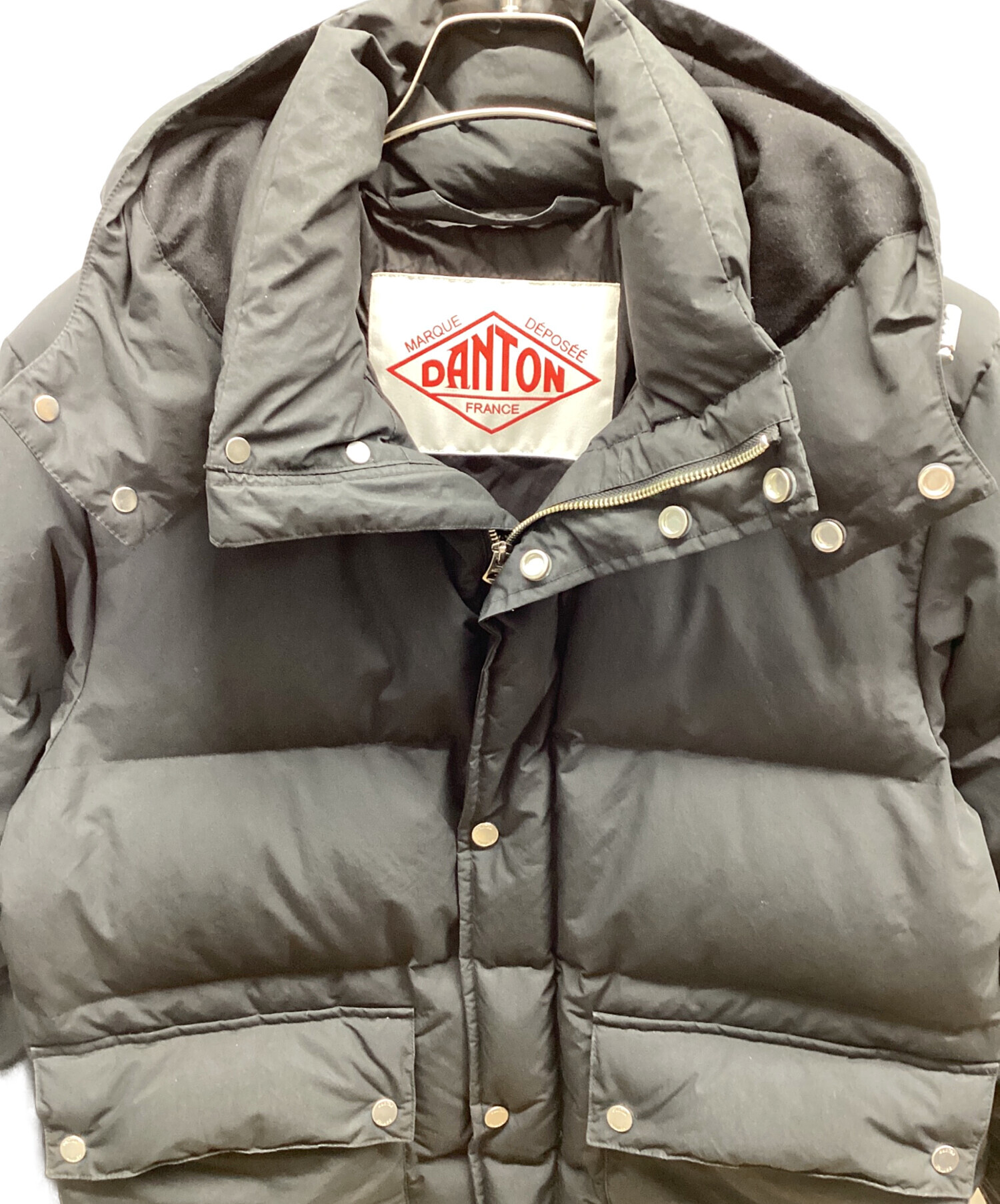 中古・古着通販】DANTON (ダントン) ダウンジャケット ブラック サイズ