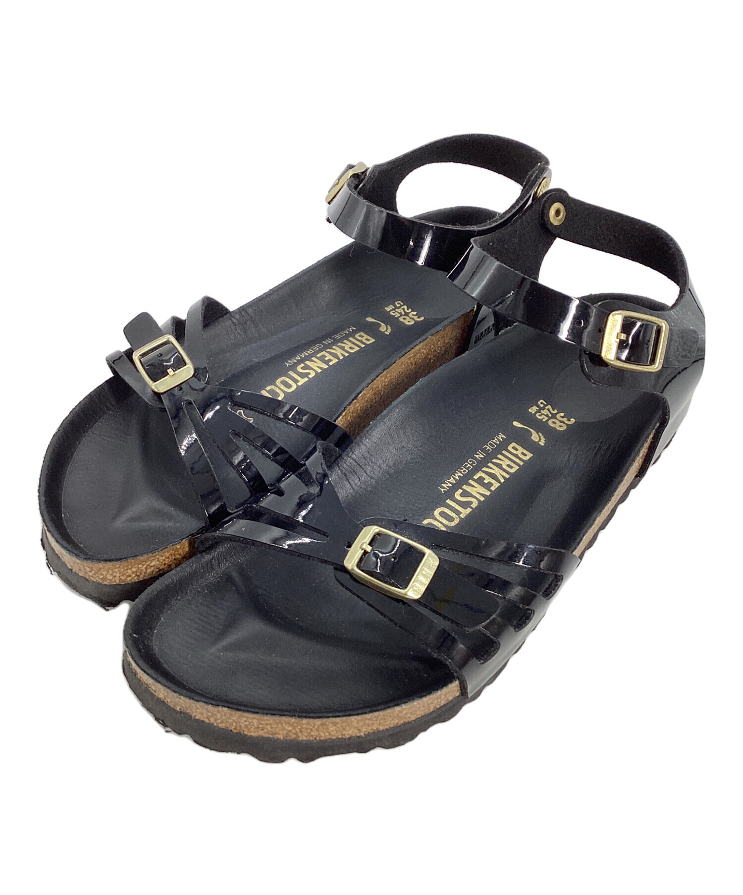 中古・古着通販】BIRKENSTOCK (ビルケンシュトック) サンダル ブラック 